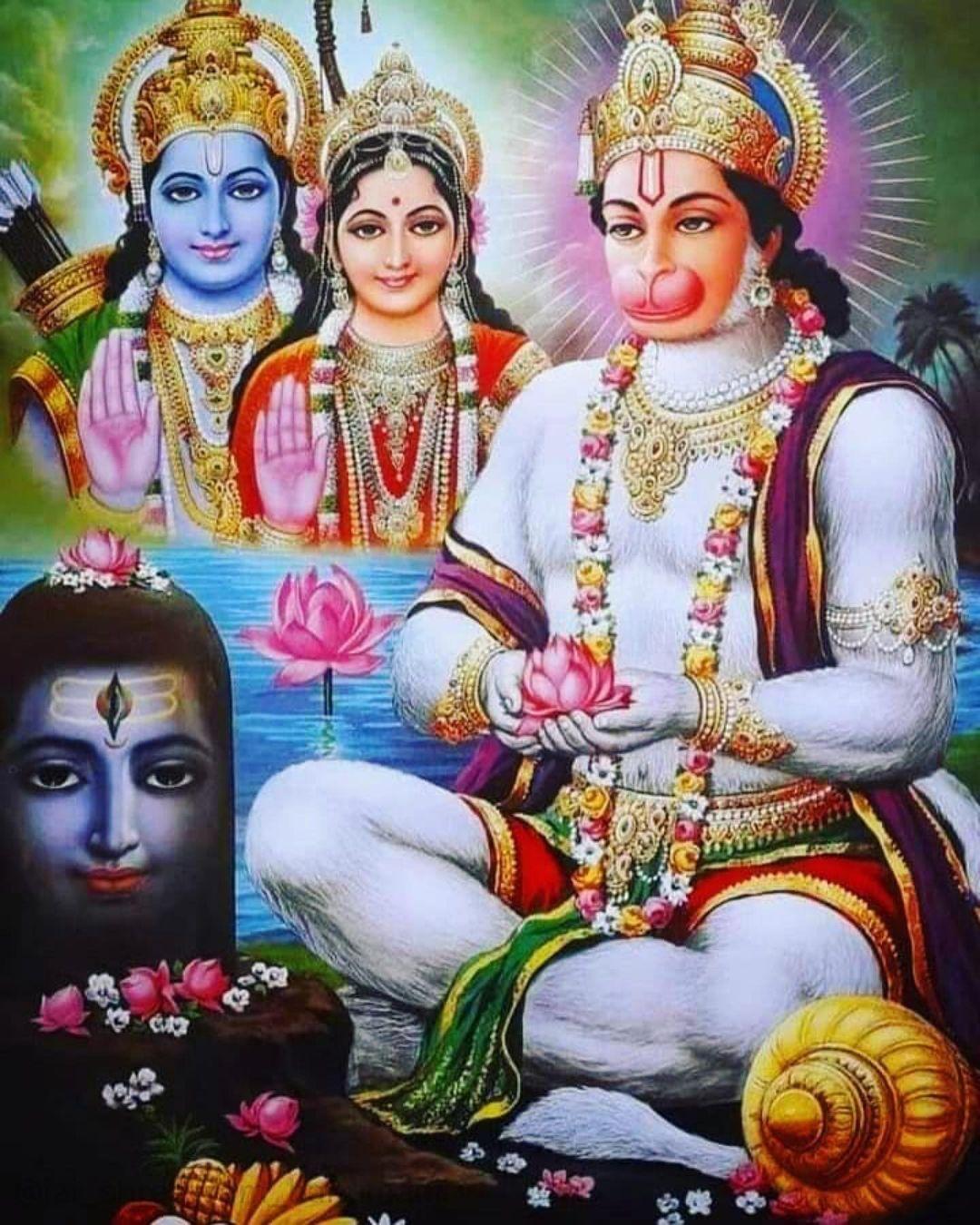 1080x1350 Jai Bajrangbali} God Hanuman Image HD Image to Download