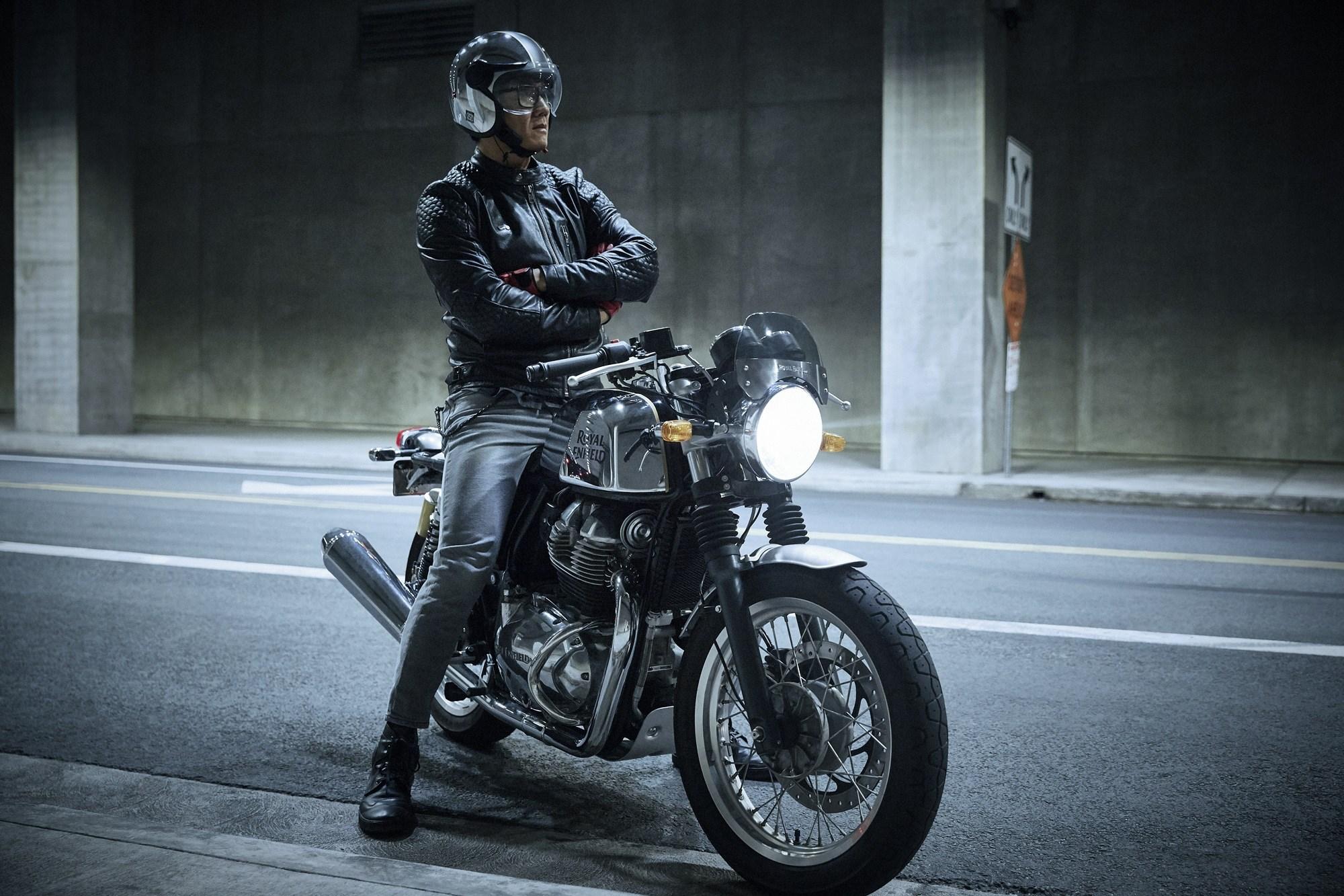 2000x1333 Royal Enfield Continental GT 650 Wallpaper