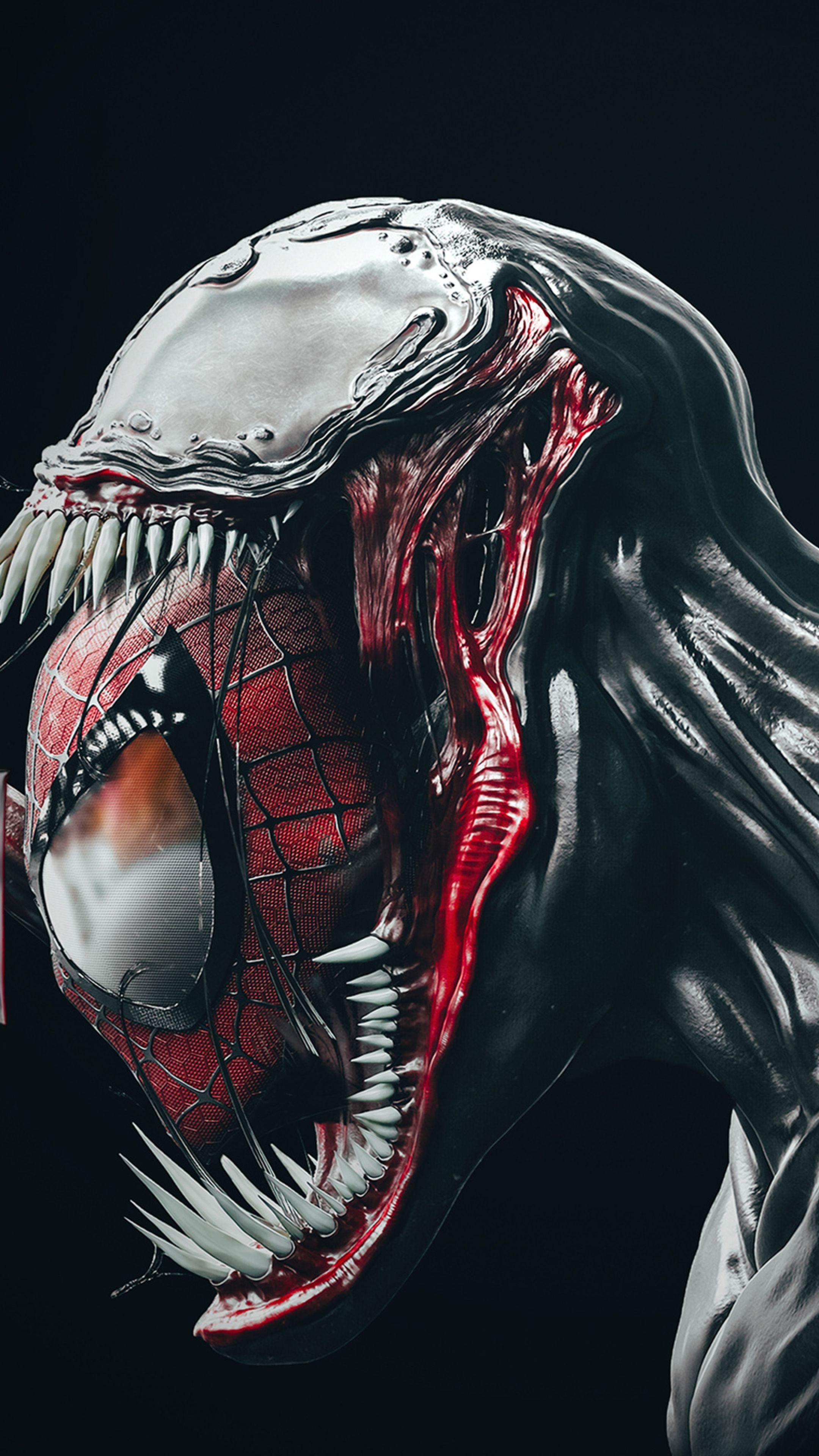 2160x3840 Venom Let There Be Carnage HD Wallpaper