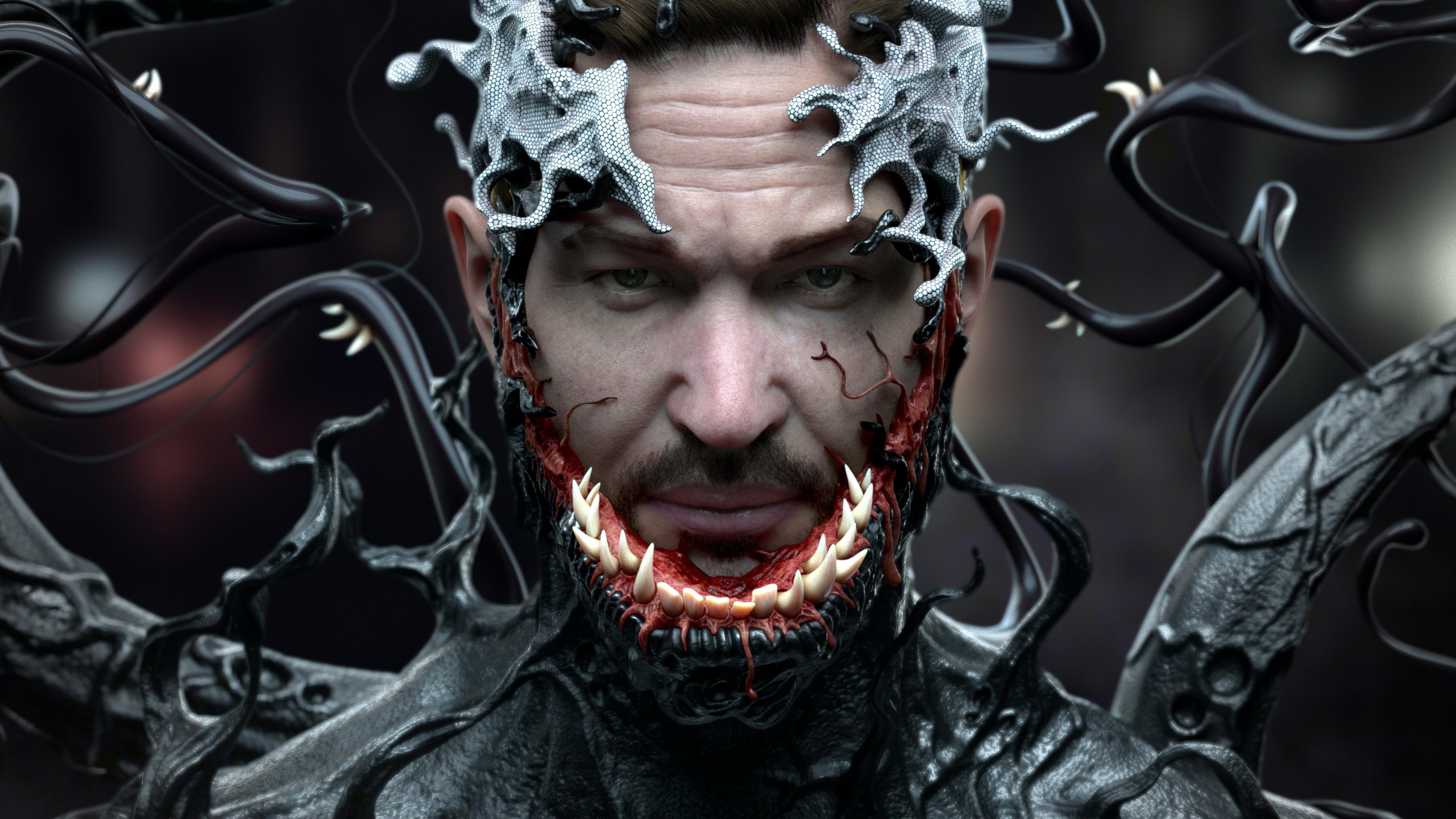 3840x2160 Carnage Woody Harrelson Venom 2 HD Wallpaper