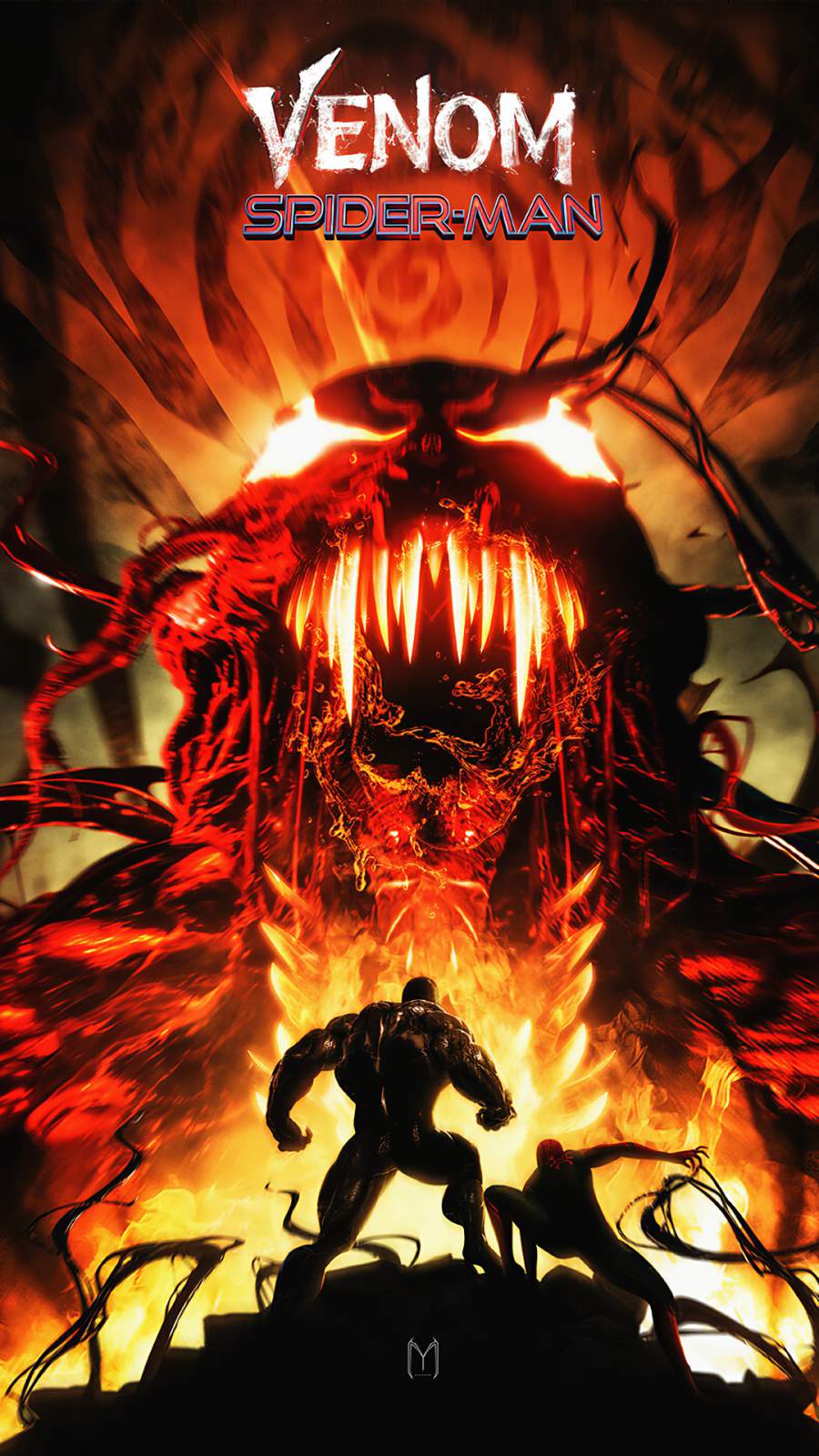 2048x2048 Venom 2 Let There Be Carnage New Poster Ipad Air Wallpaper HD  Movies 4K Wallpapers Images Photos and Background  Wallpapers Den