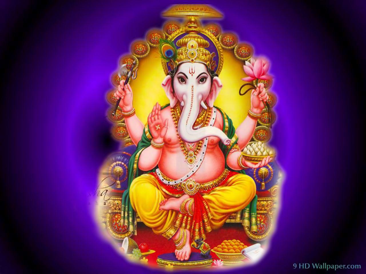Om Ganesh Wallpapers Top Free Om Ganesh Backgrounds Wallpaperaccess