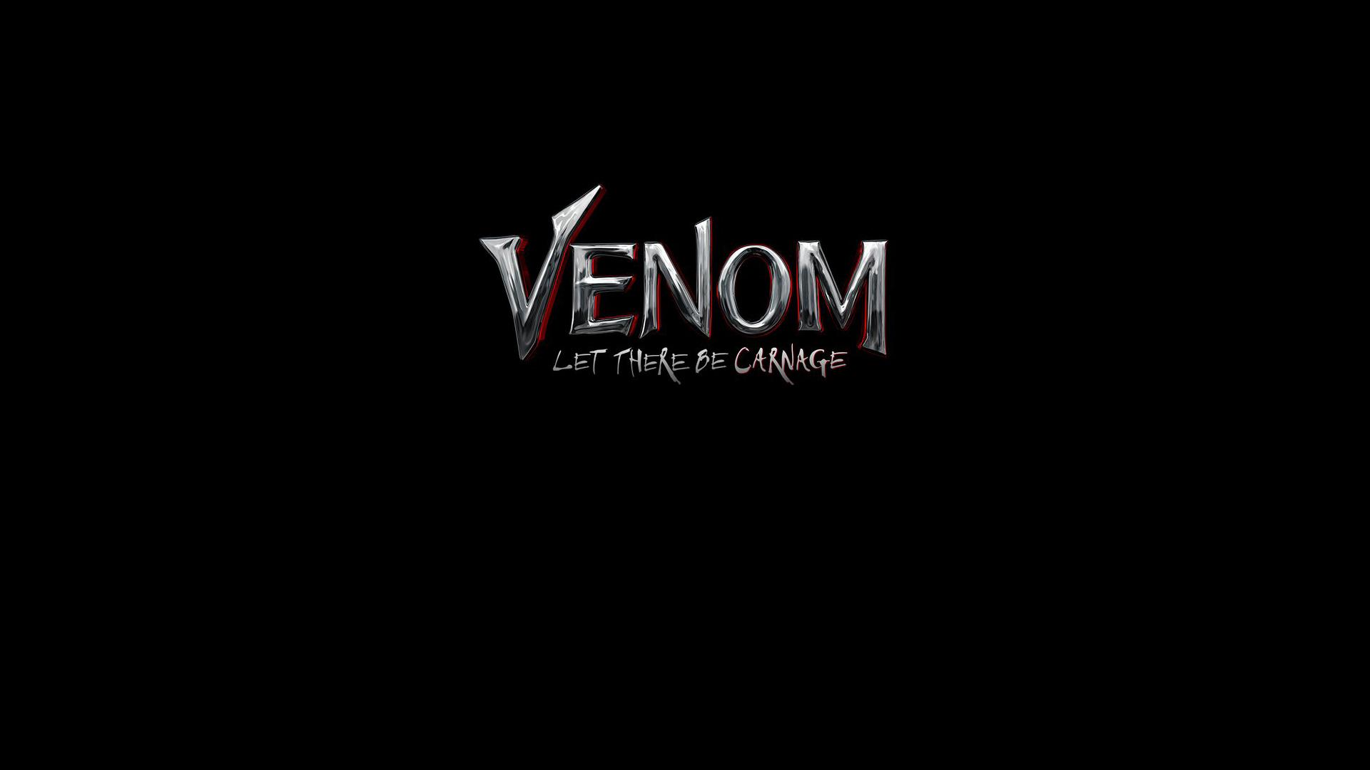 1920x1080 Venom 2 Let There Be Carnage Logo Wallpaper, HD Movies 4K Wallpaper, Image, Photo and Background