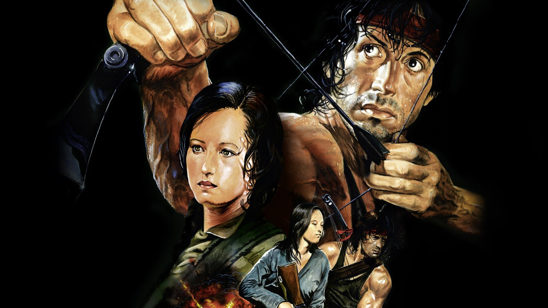 1920x1080 rambo, First, Blood, Part, Ii Wallpaper HD / Desktop and Mobile Background