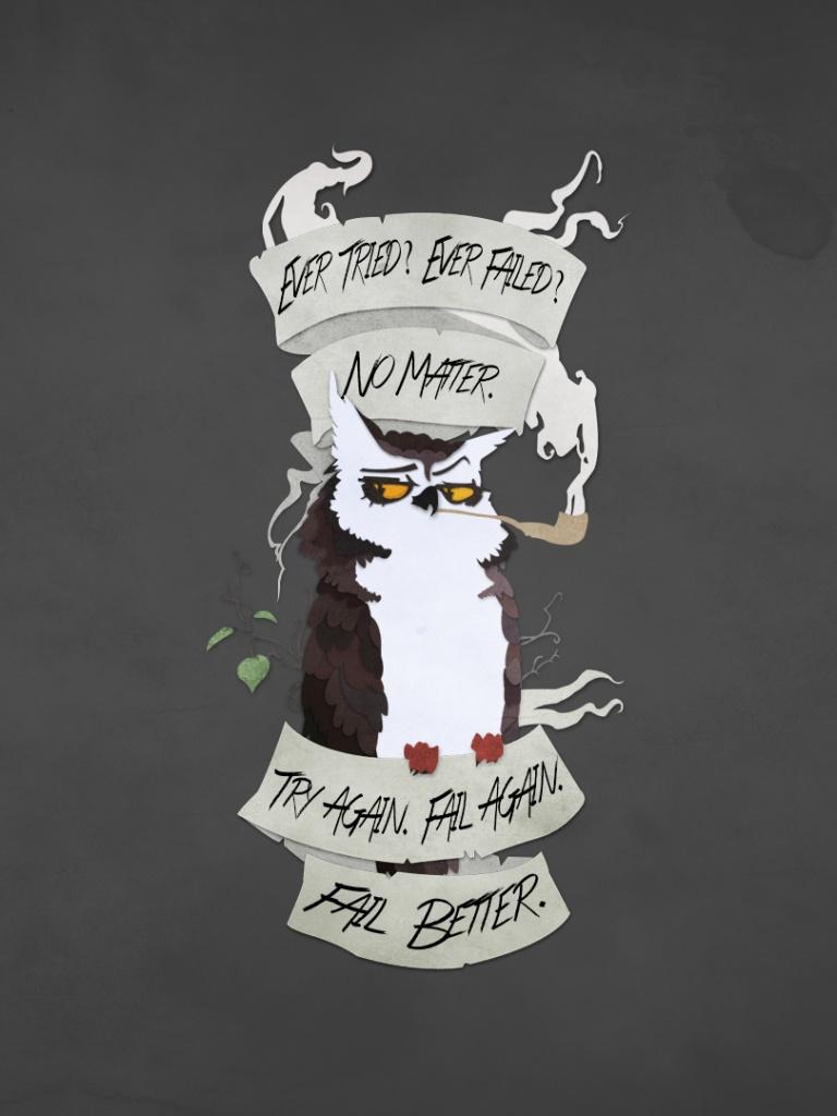 768x1024 Motivational iPad Wallpaper