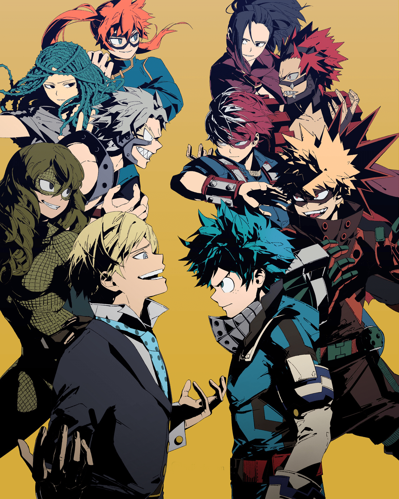 1280x1600 Tetsutetsu Tetsutetsu no Hero Academia Anime Image Board