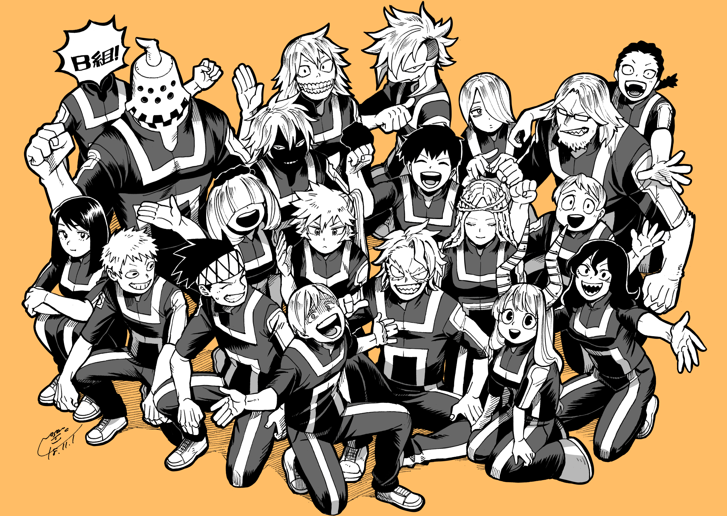 2500x1776 Tetsutetsu Tetsutetsu HD wallpaper, Background