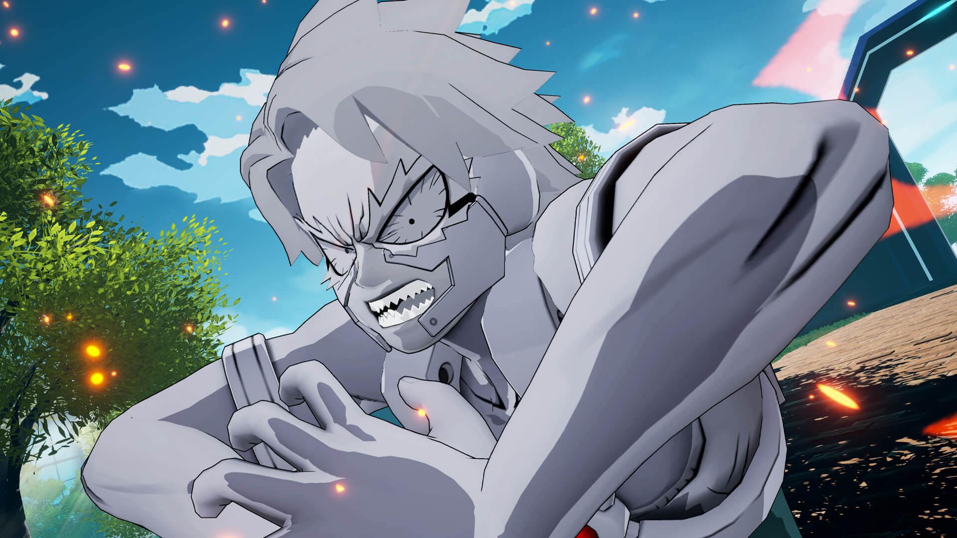 1920x1080 BANDAI NAMCO Entertainment America. Tetsutetsu Crashing Into MHOJ2 As The Next DLC Character!