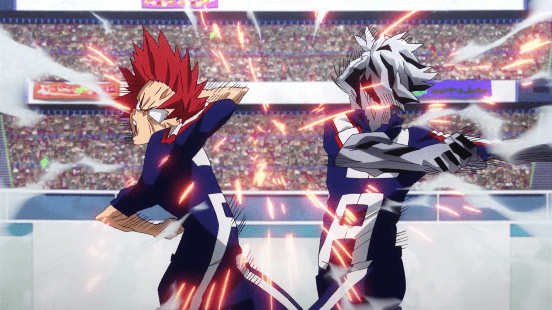 1920x1080 Kirishima X Tetsutetsu Wallpaper