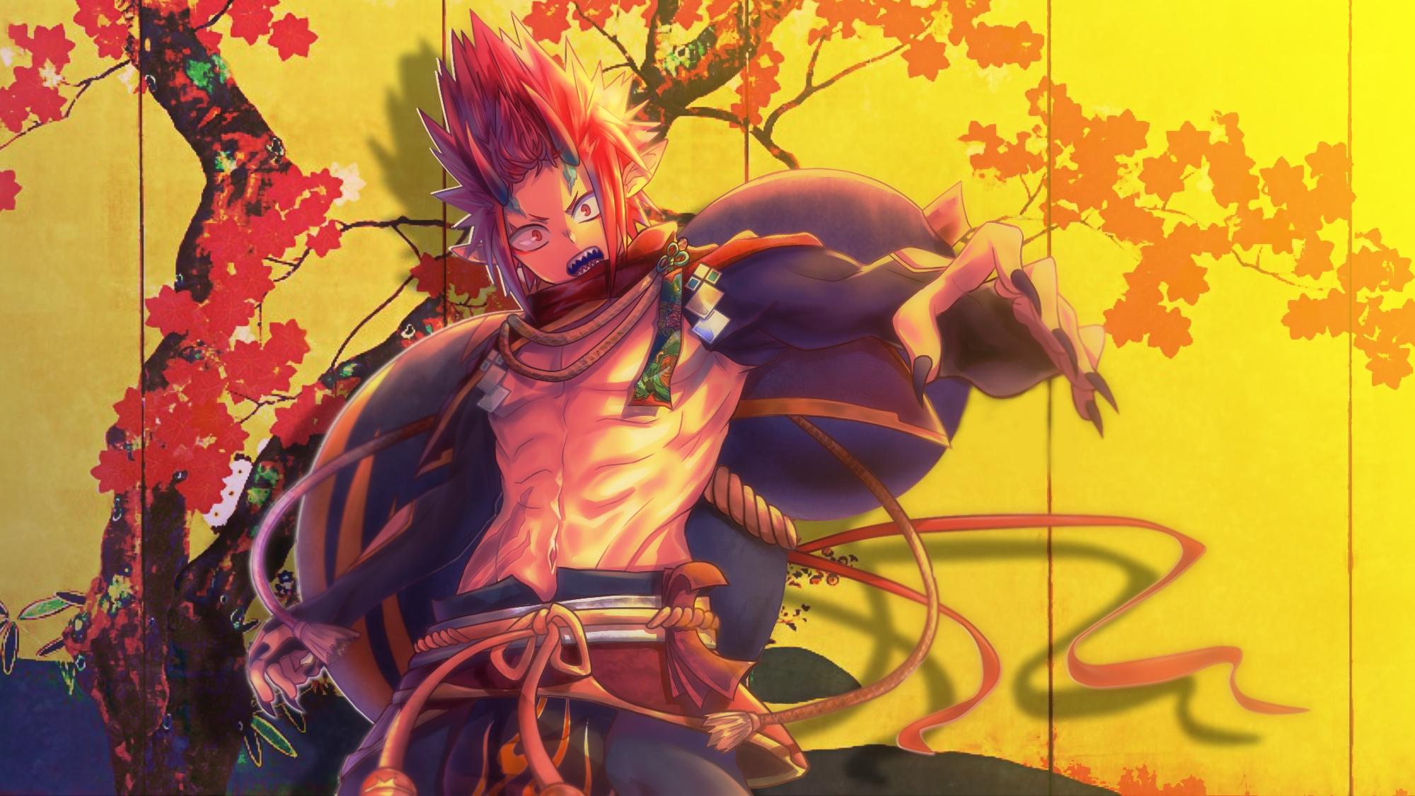 2000x1125 Eijiro Kirishima, Tetsutetsu Tetsutetsu wallpaper. Mocah HD Wallpaper