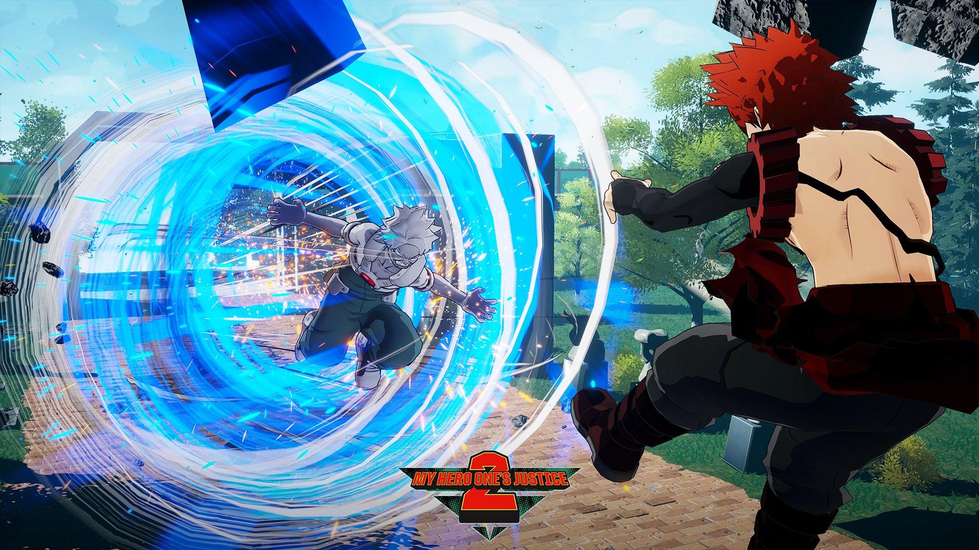 1920x1080 My Hero One's Justice 2 Tetsutetsu Shown in New Screenshots