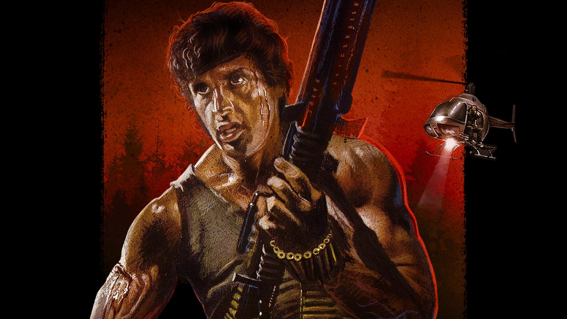 rambo first blood wallpaper