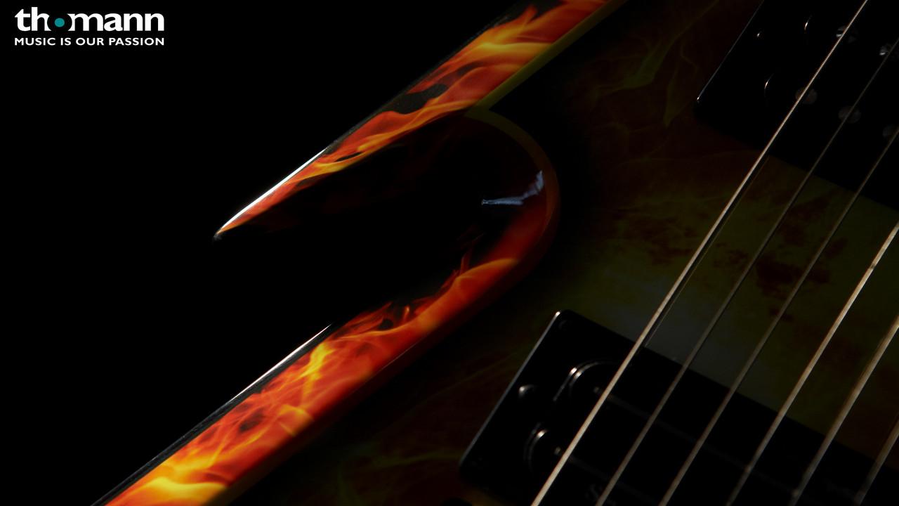 1280x720 Dean Guitars Dimebag Razorback Explosion