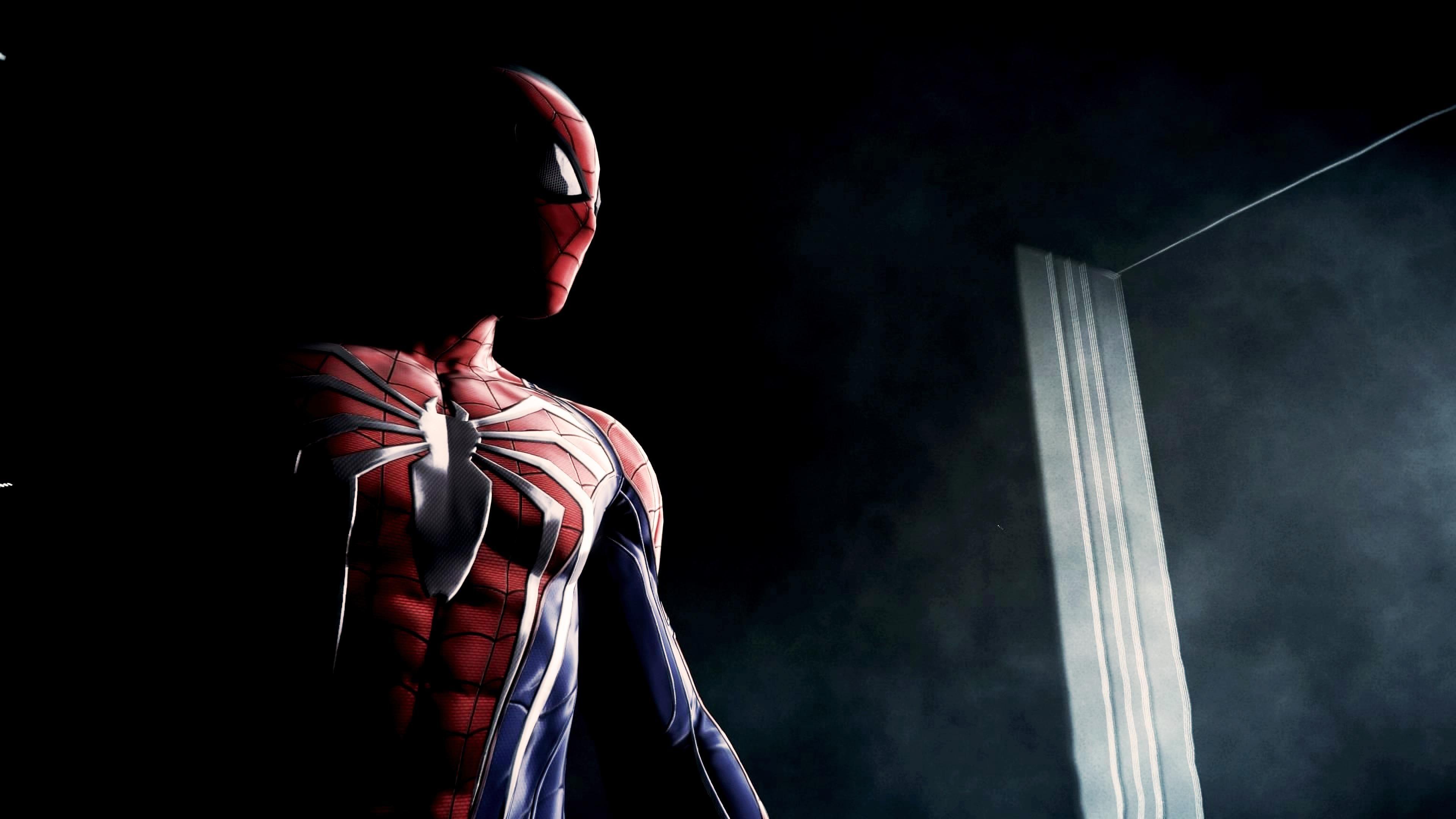 3840x2160 Ps4 Spiderman Game Art Superheroes Wallpaper, Spiderman Wallpaper, Ps Games Wallpaper, Hd Wallpaper,. Spider Man Wallpaper, Spiderman Ps4 Wallpaper, Spiderman