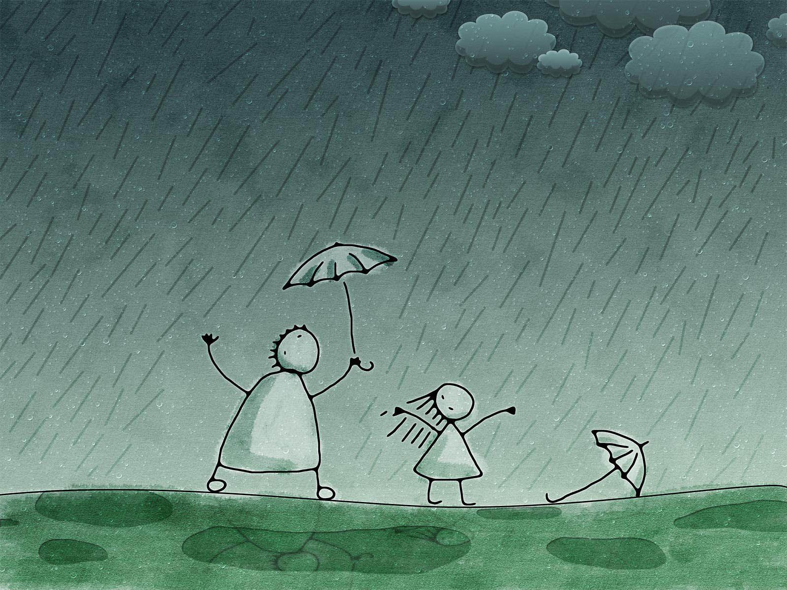 1600x1200 rain dance. Rain illustration, Rain wallpaper, Rainy day wallpaper