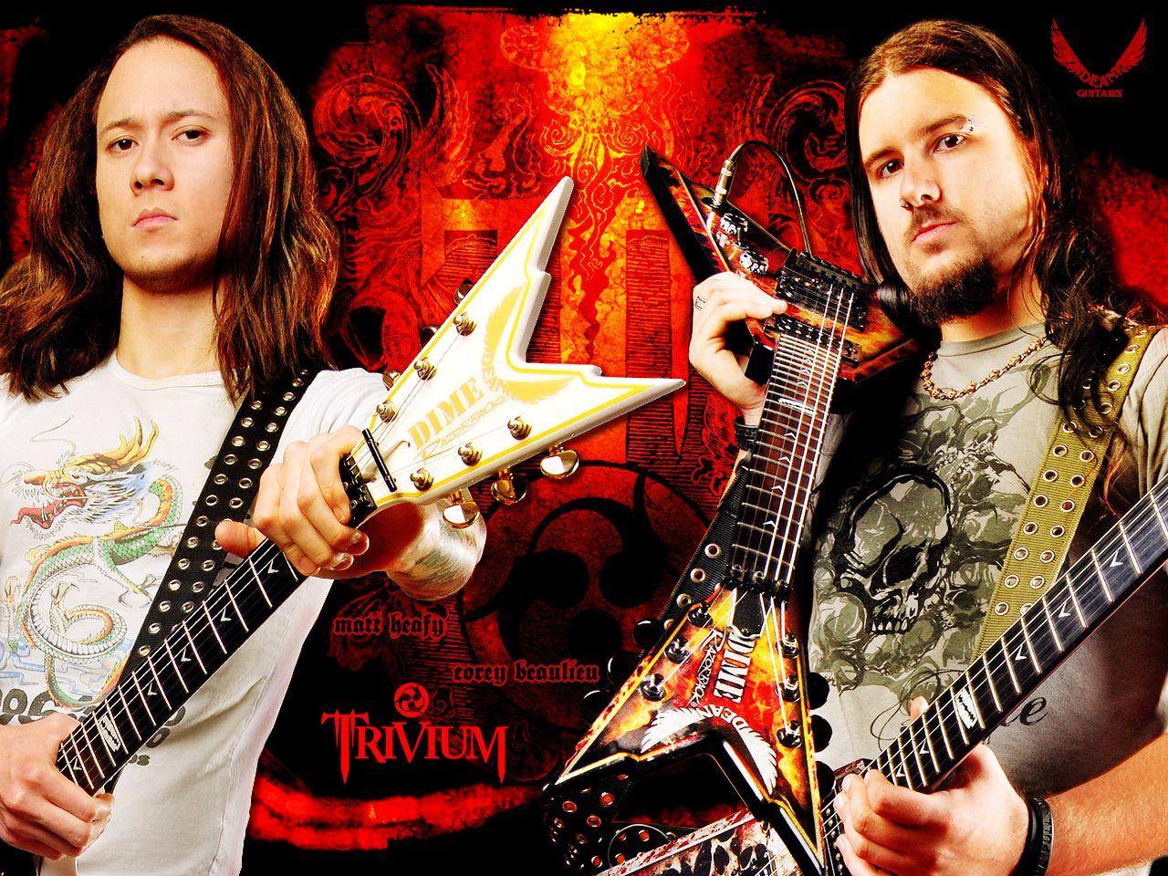 1280x960 Trivium Guitars. Computer wallpaper, Band wallpaper, Wallpaper