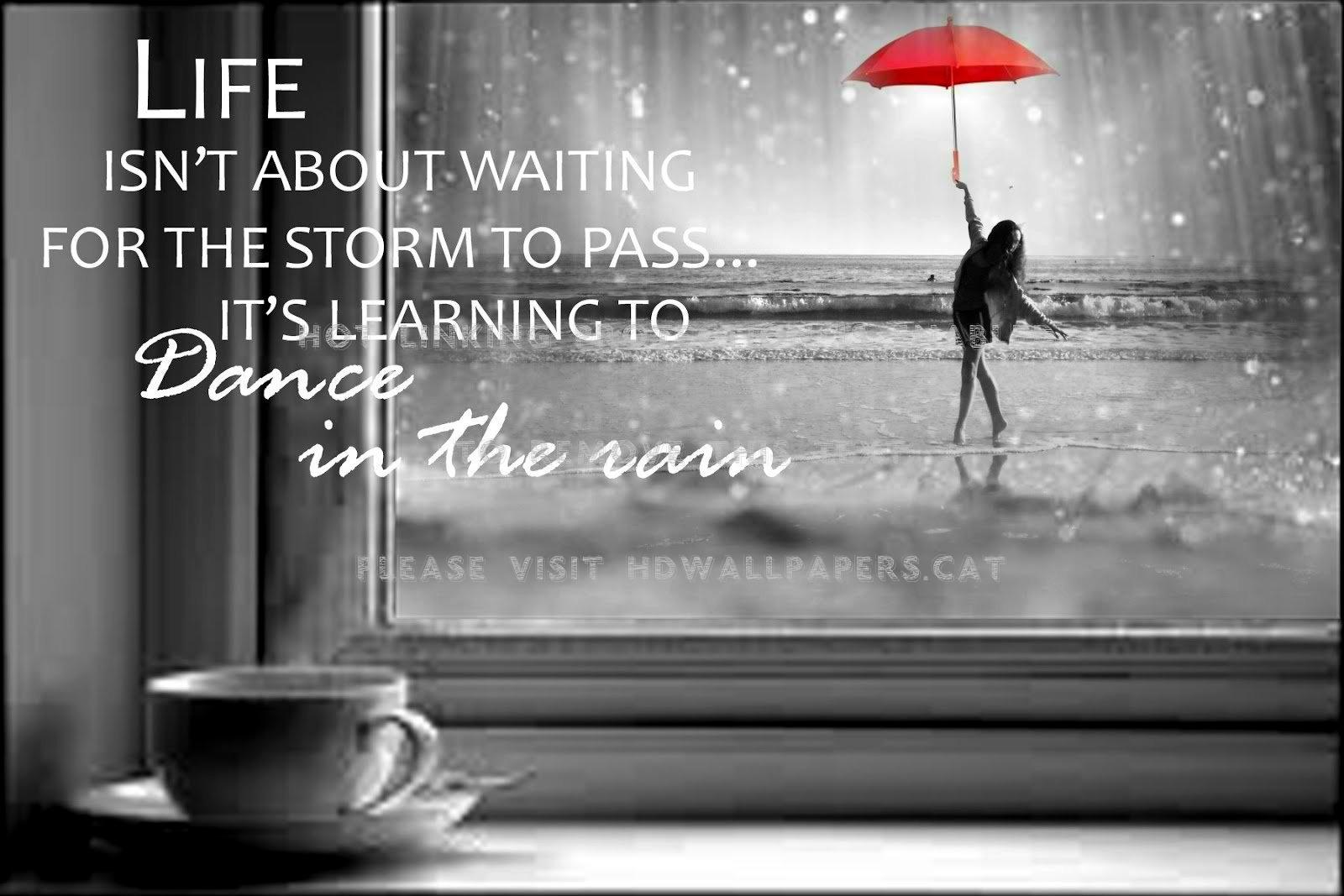 1600x1067 dance in the rain' tea cup quote umbrella