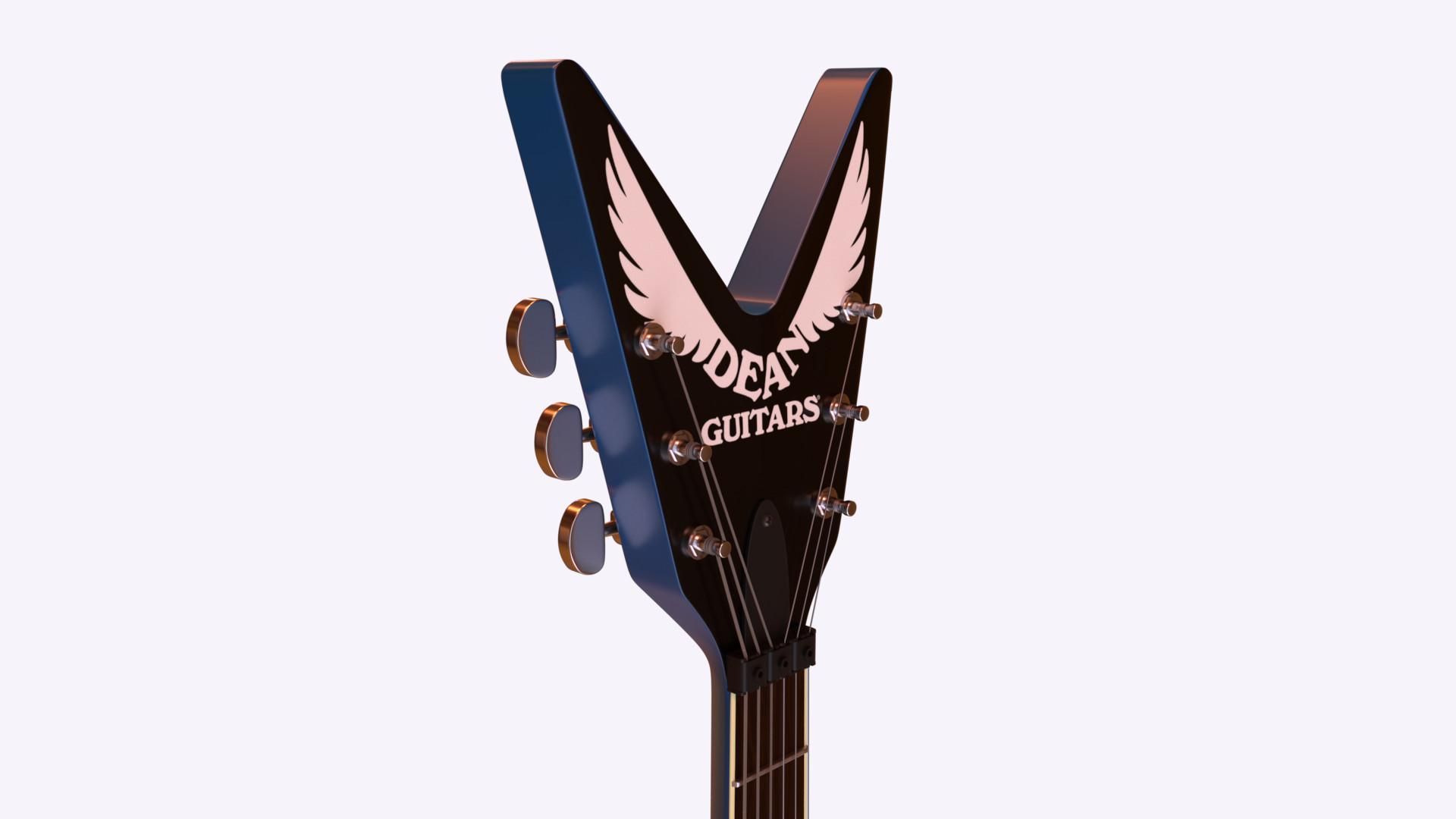 1920x1080 Dean Guitar (Dimebag Darrell tribute), LEiF WALLBRiDGE