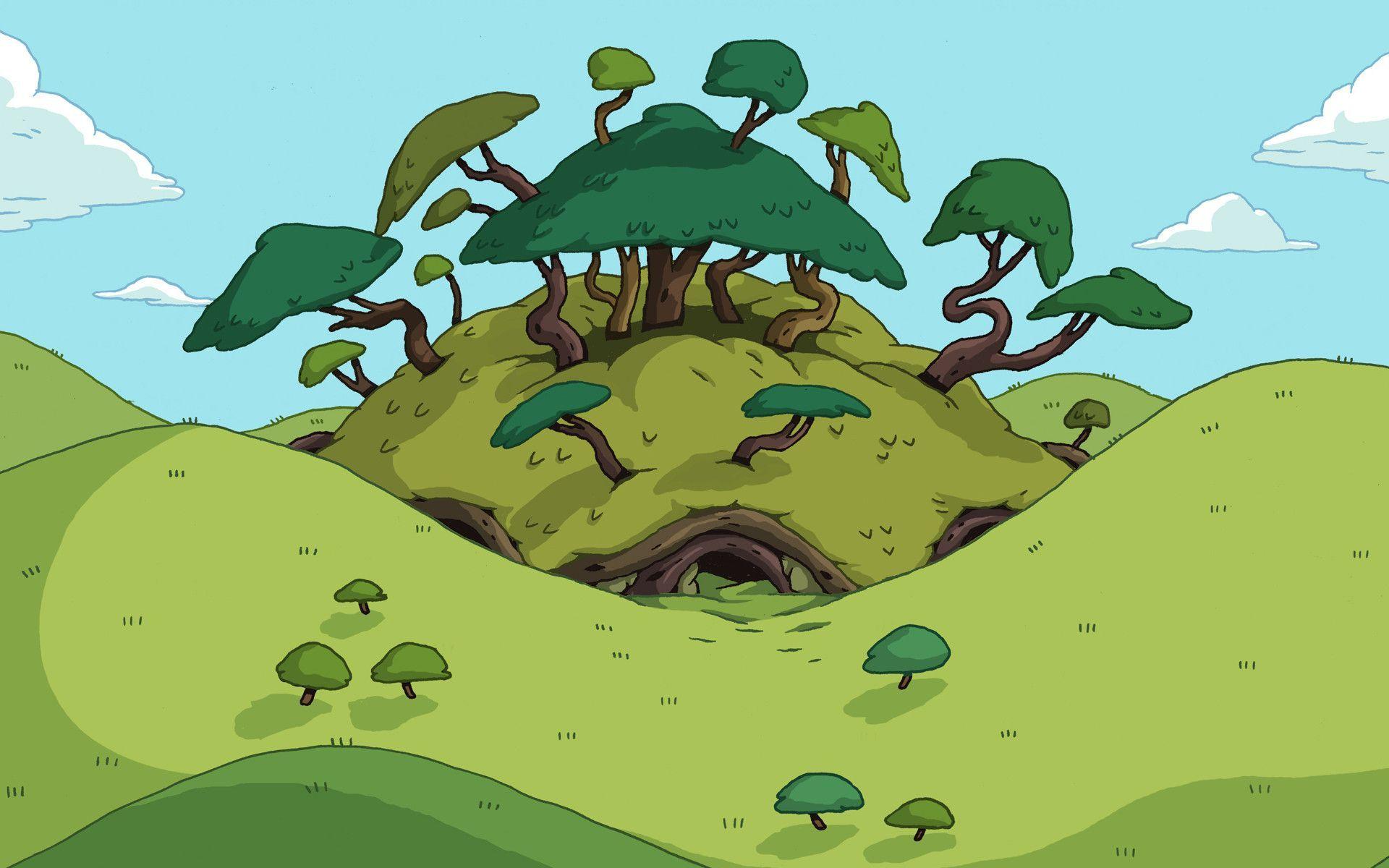 1920x1200 Adventure Time Background