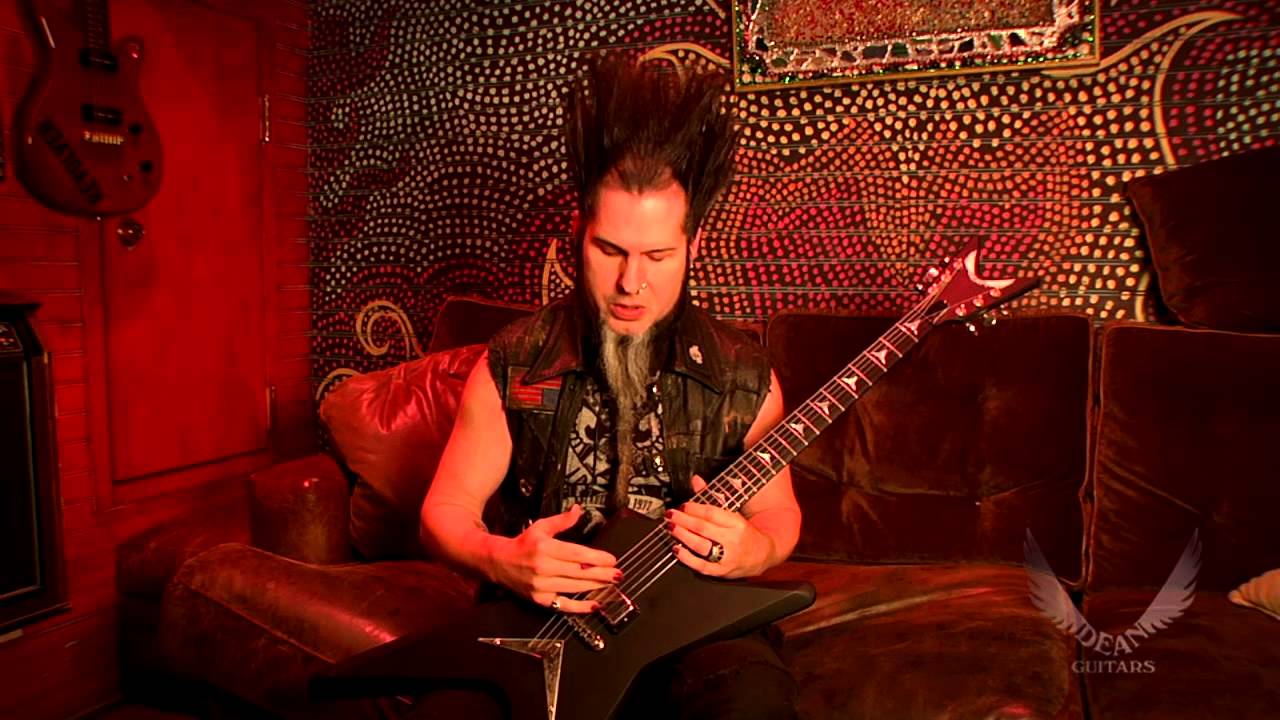 1280x720 Wayne Static Of Static X Discusses His Custom Dean Modifier