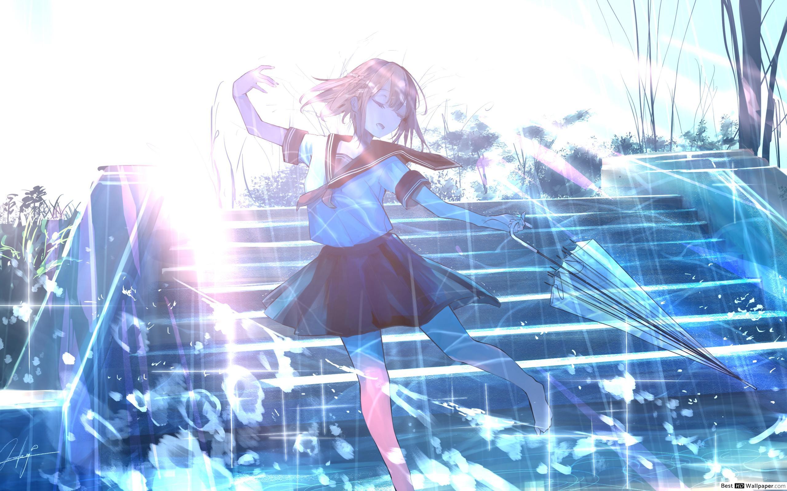 2560x1600 Rain Dance HD wallpaper download