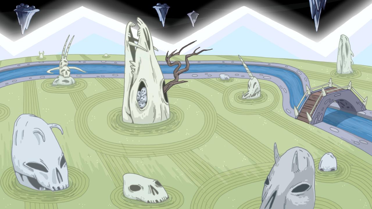 1280x720 Adventure Time Landscape HD Wallpaperx720