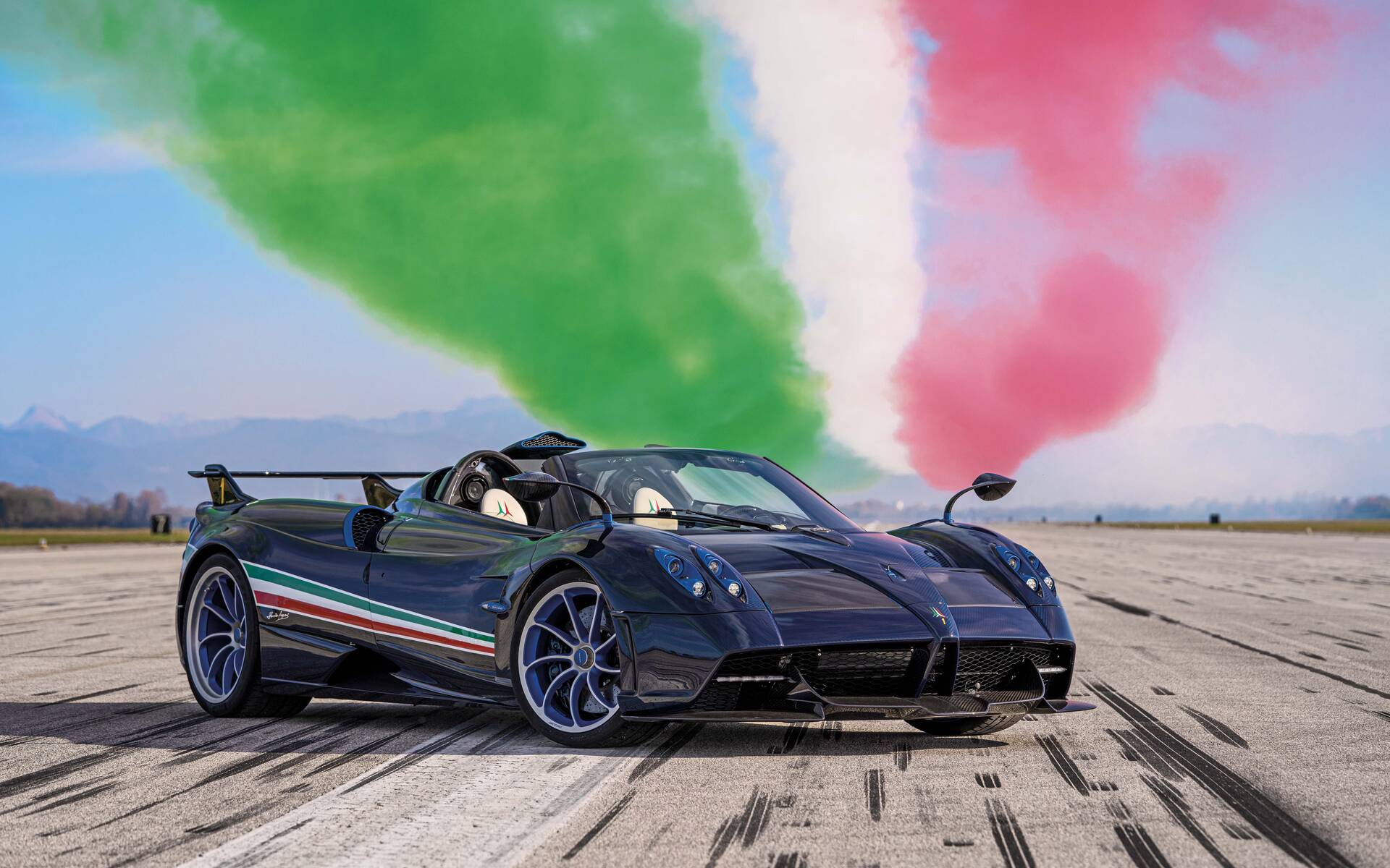 1920x1200 Pagani Huayra Tricolore: 829 Horsepower for $8.6 Million Car Guide