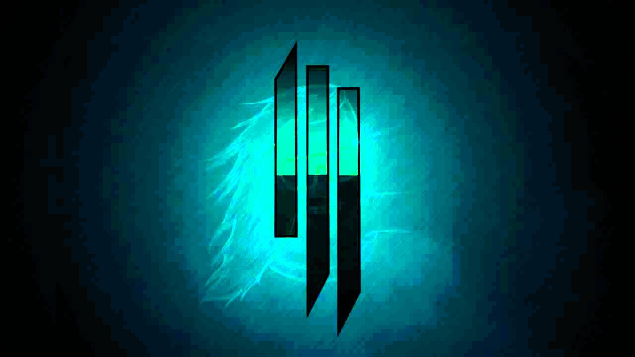 skrillex logo hd black