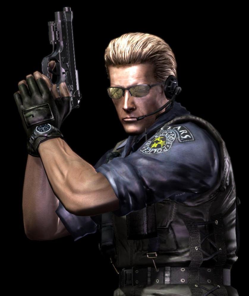 838x996 Wesker C2 Evil Stars Wesker