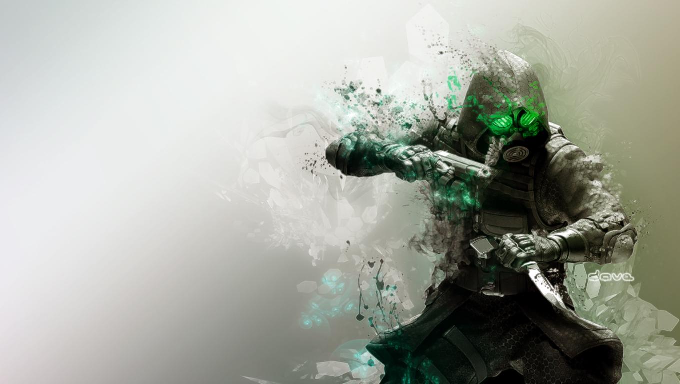 1360x768 Stars Resident Evil Wallpaper