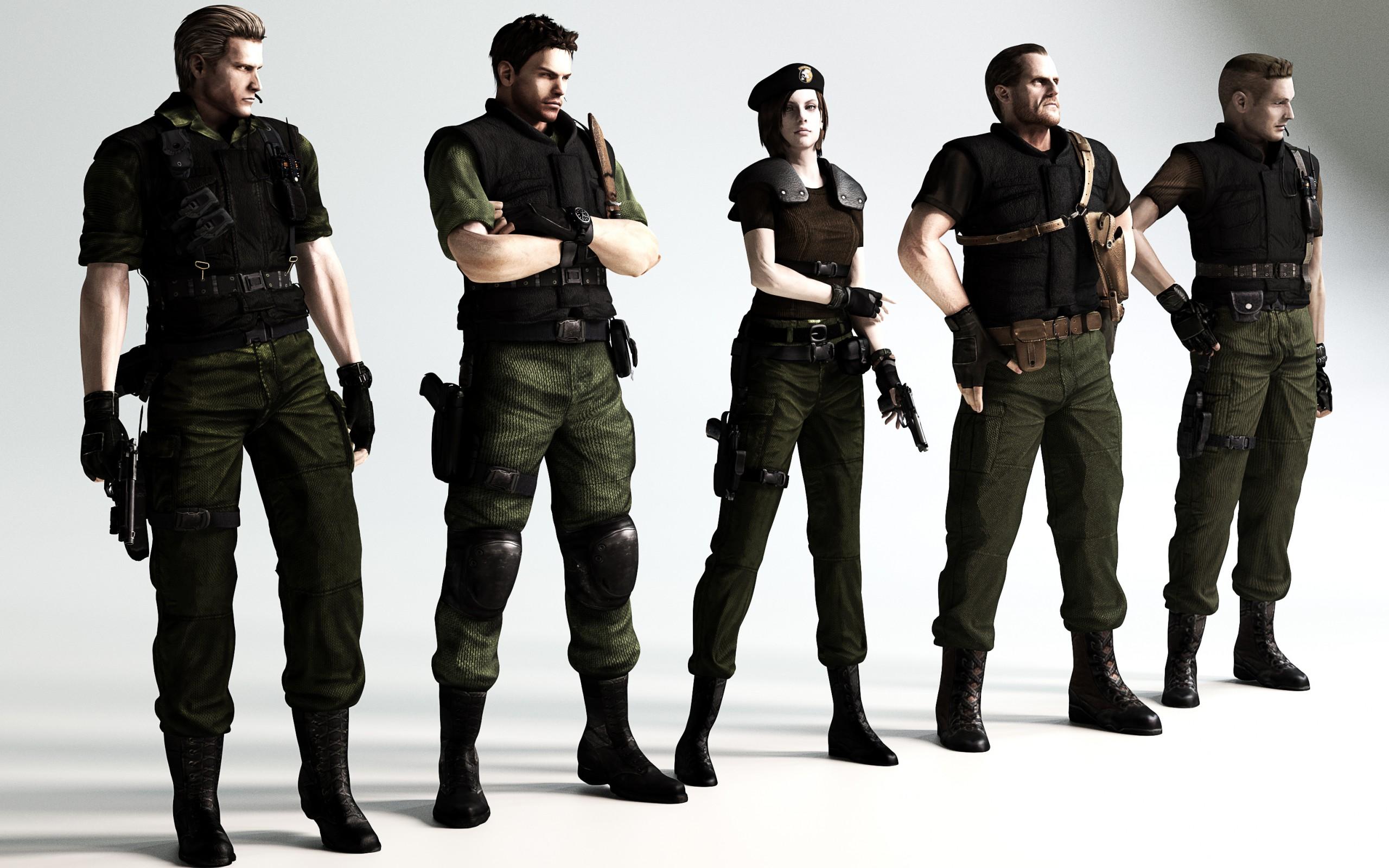 2560x1600 2560x1600 aiken, albert, art, barry, biohazard, burton, chris, evil, fan, jill, redfield, resident, richard, valentine, wesker