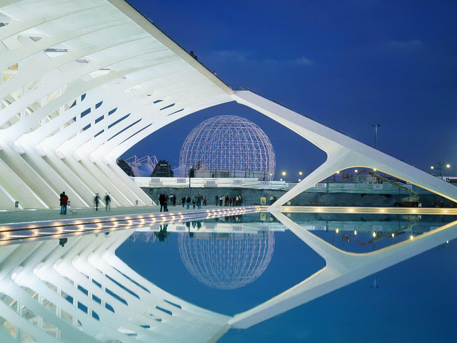 1600x1200 Architectural Wallpaper