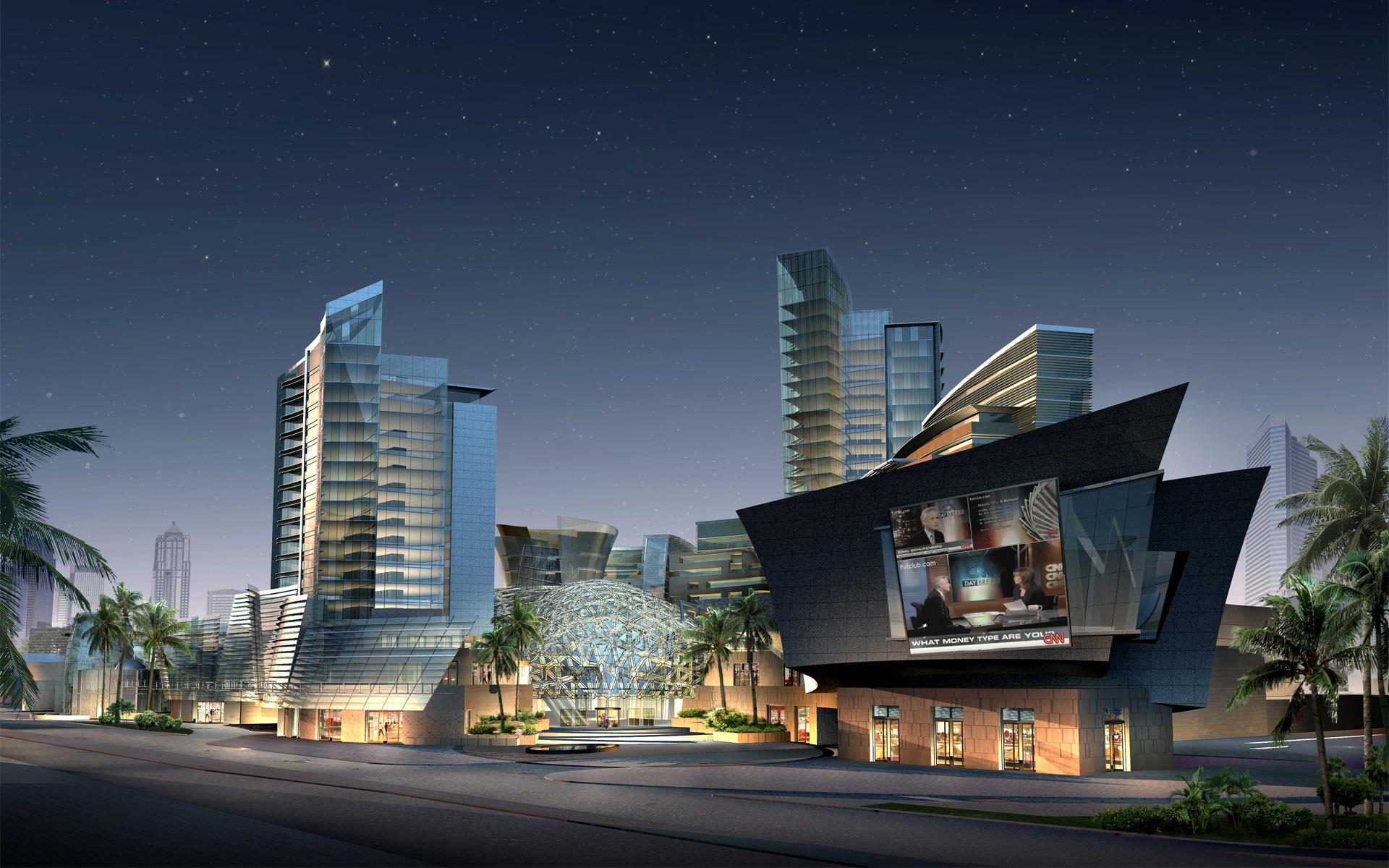 1920x1200 3D Architectural Renderings : Commercial Architectural Renderings and Architecture Design 1920x1200 Wallpaper 21