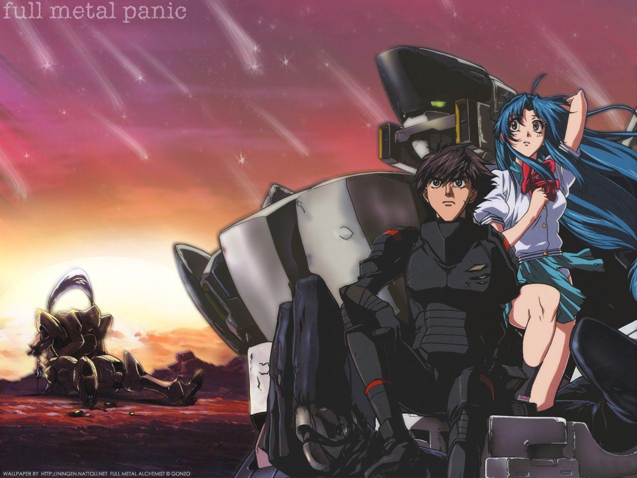 1280x960 Full Metal Panic! wallpaper. Full metal panic, Anime, Anime characters
