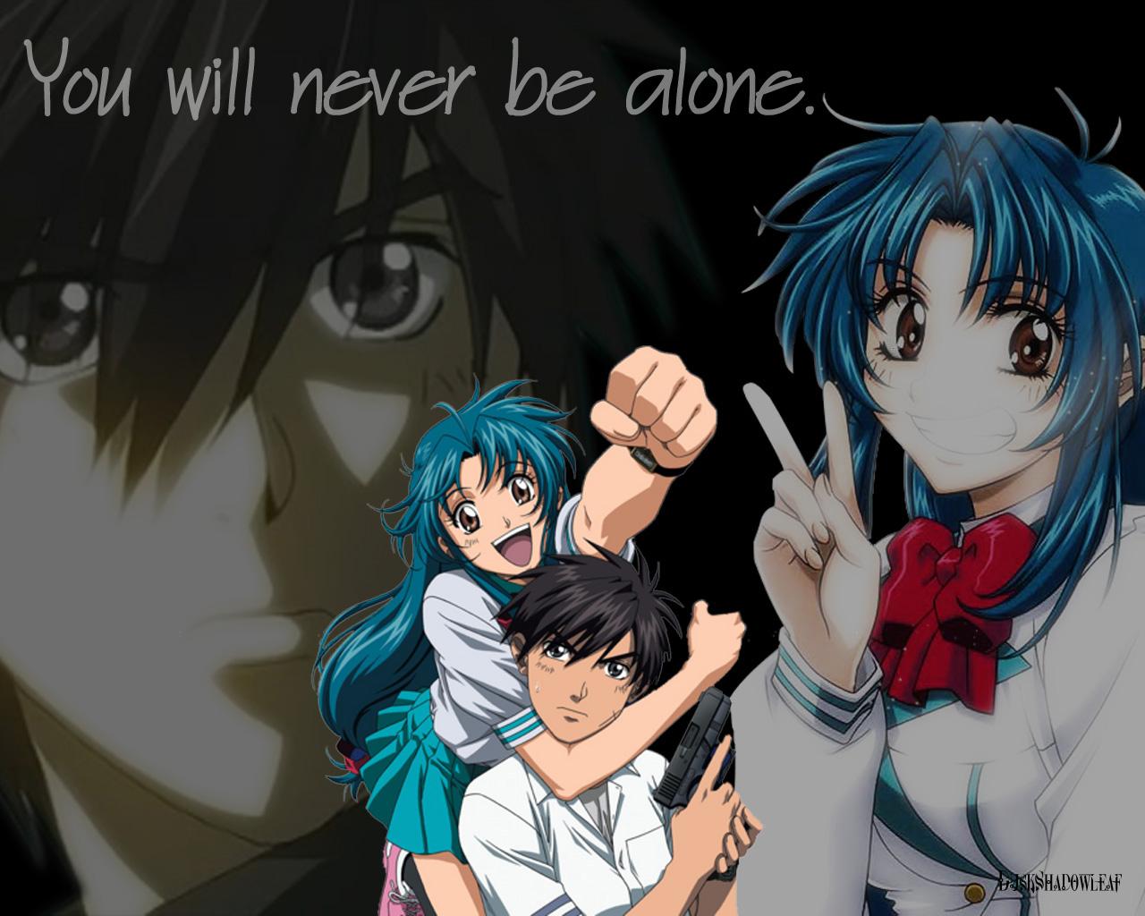 1280x1024 Full Metal Panic Metal Panic Fumoffu