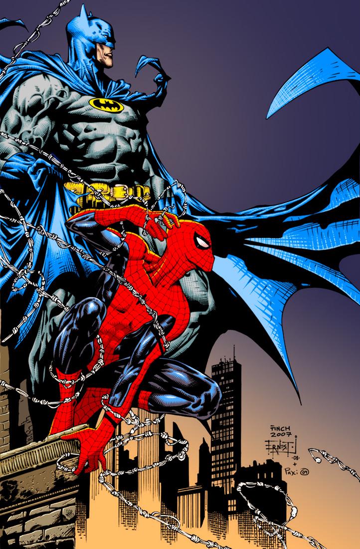 722x1100 Spider Man And Batman Wallpaper, Comics, HQ Spider Man And Batman PictureK Wallpaper 2019