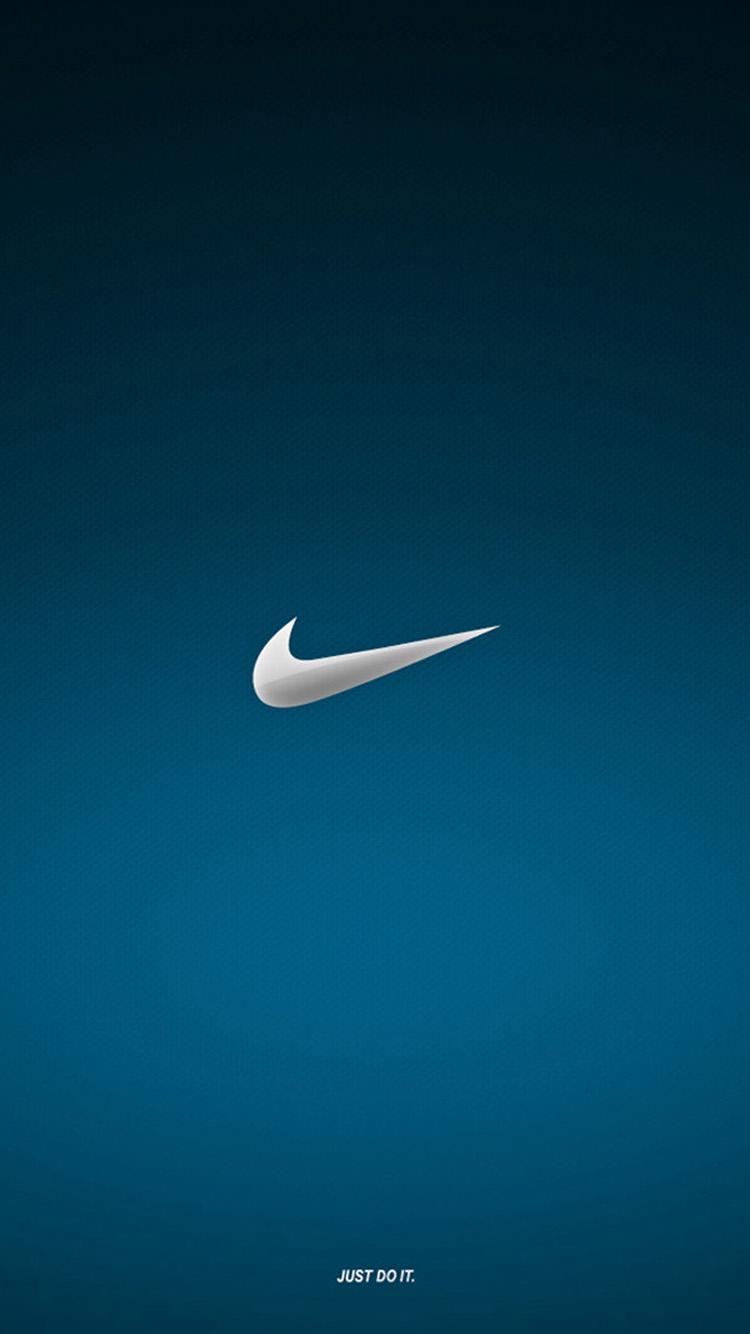750x1334 Nike Flower Wallpaper