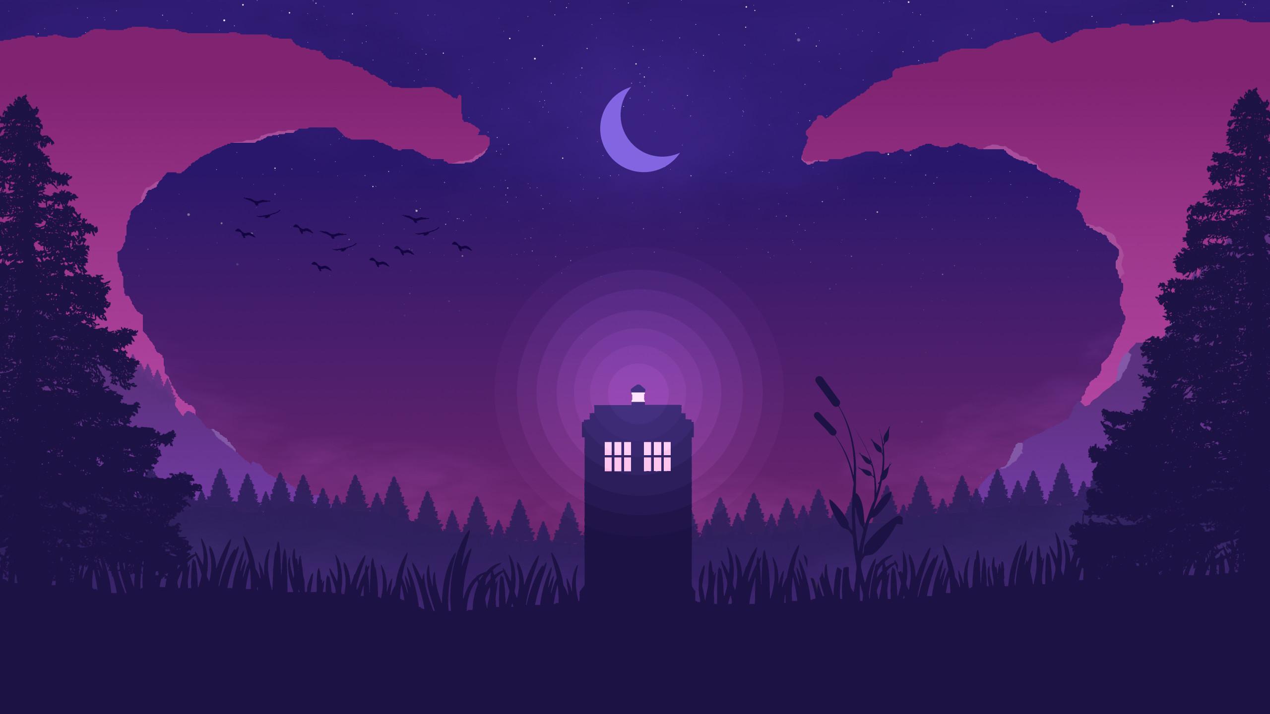 2560x1440 Doctor Who Minimal Art 1440P Resolution Wallpaper, HD Minimalist 4K Wallpaper, Image, Photo and Background