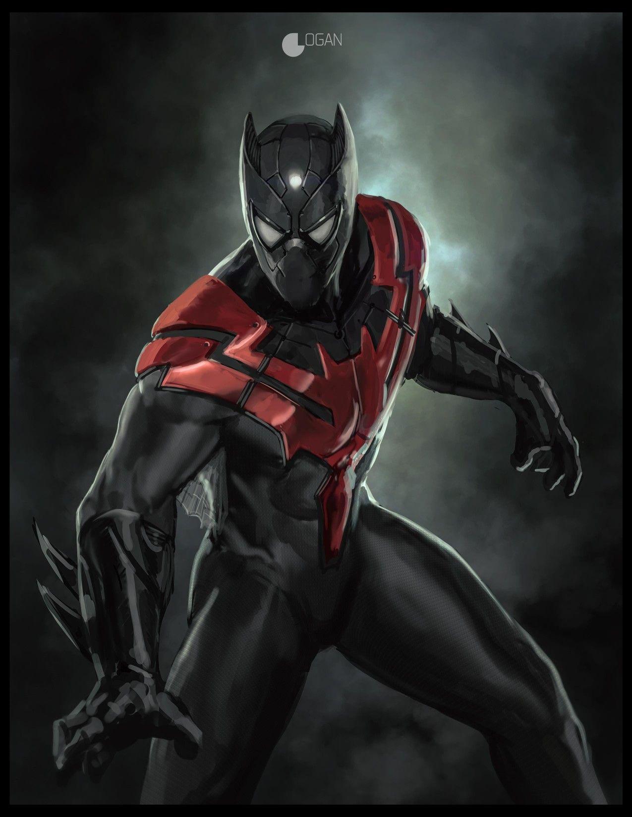 1275x1650 Spiderman and Batman fusion. Marvel superheroes, Superhero, Marvel comics