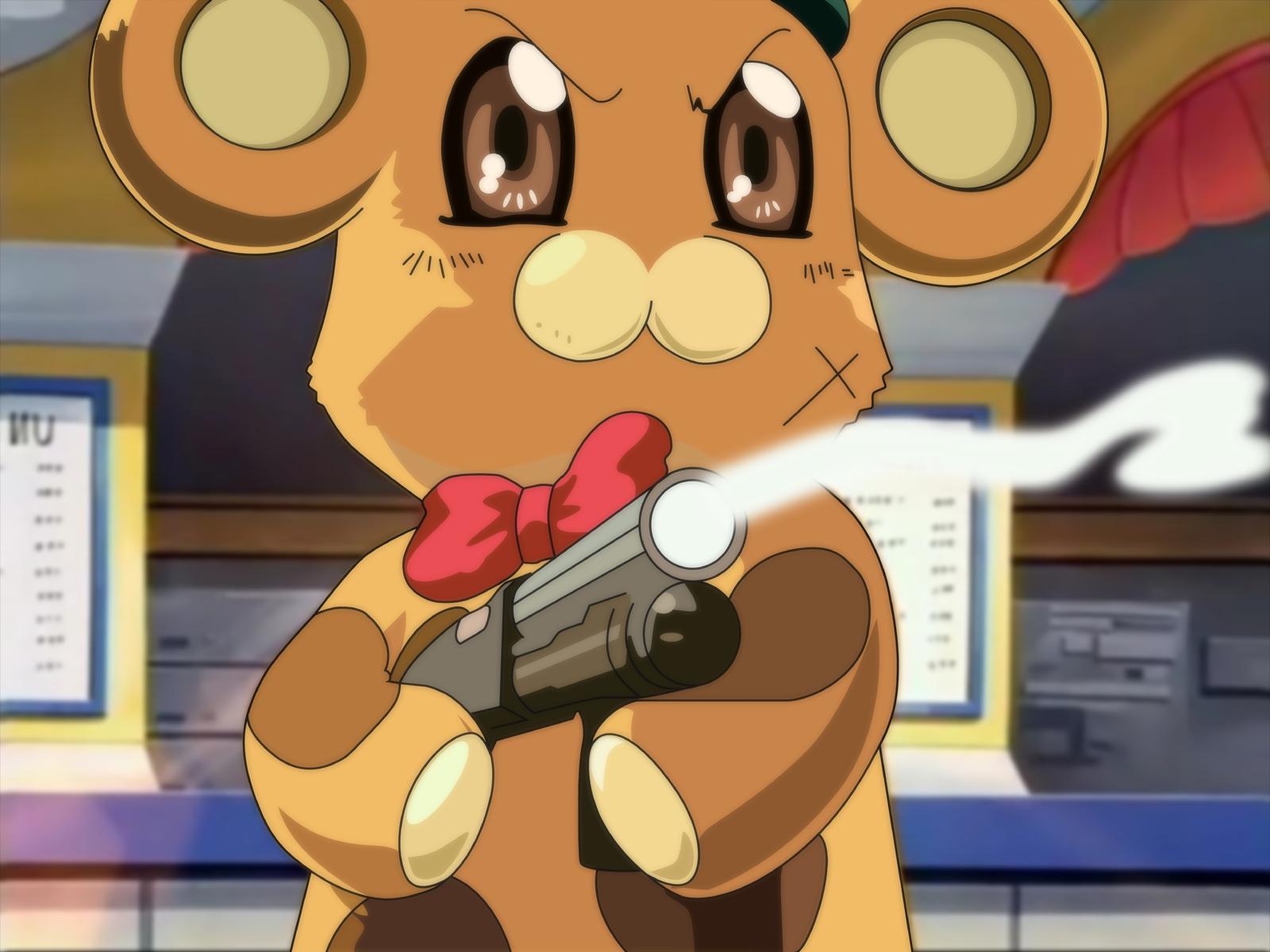 1600x1200 bonta kun, Full, Metal, Panic, Fumoffu, Gun, Weapon Wallpaper HD / Desktop and Mobile Background
