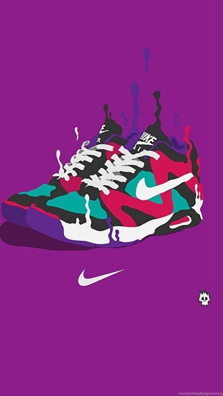 750x1334 Nike Wallpaper iPhone 6 HD Desktop Background