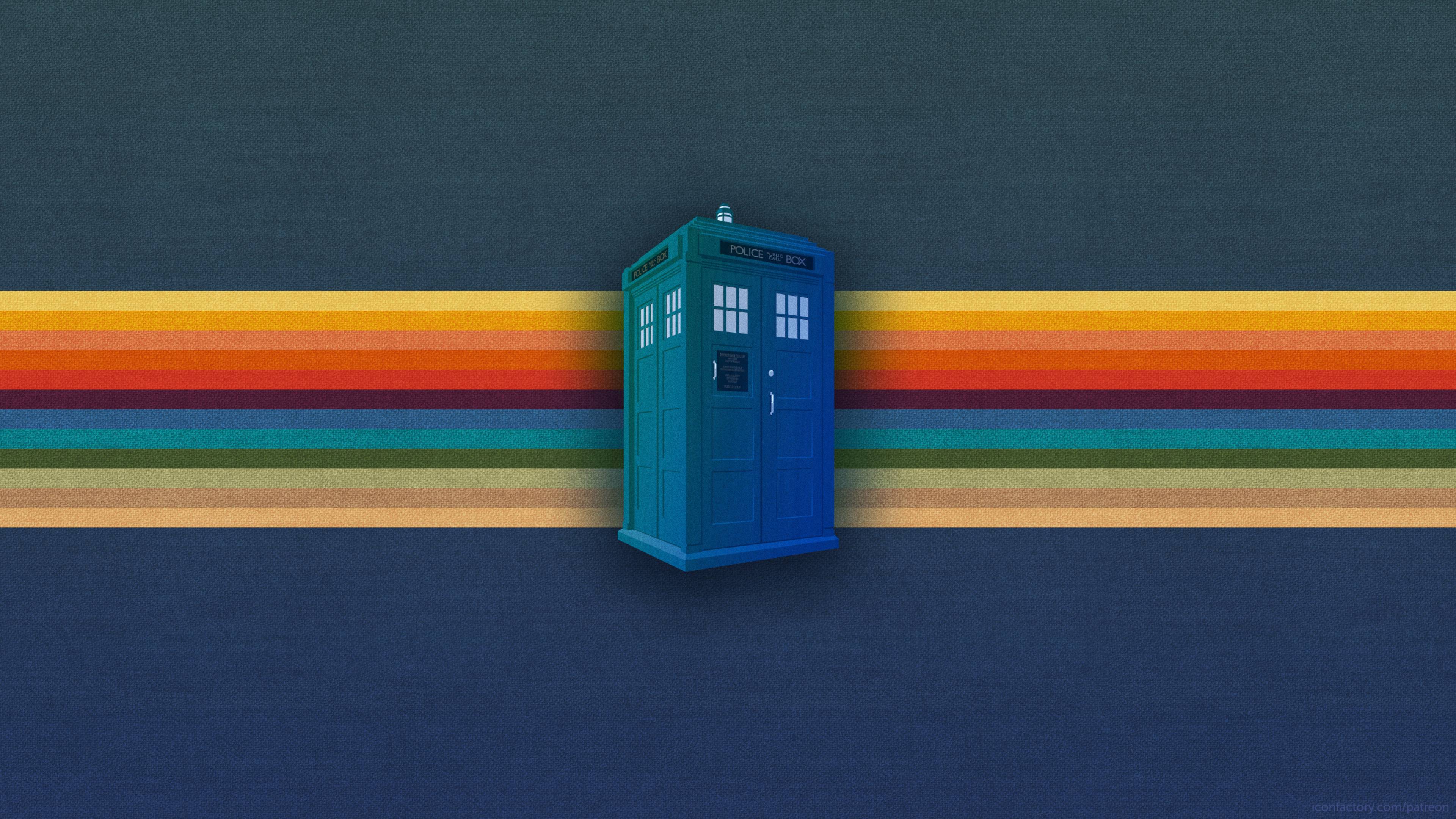 3840x2160 Tardis Doctor Who Digital Art 4K Wallpaper, HD TV Series 4K Wallpaper, Image, Photo and Background