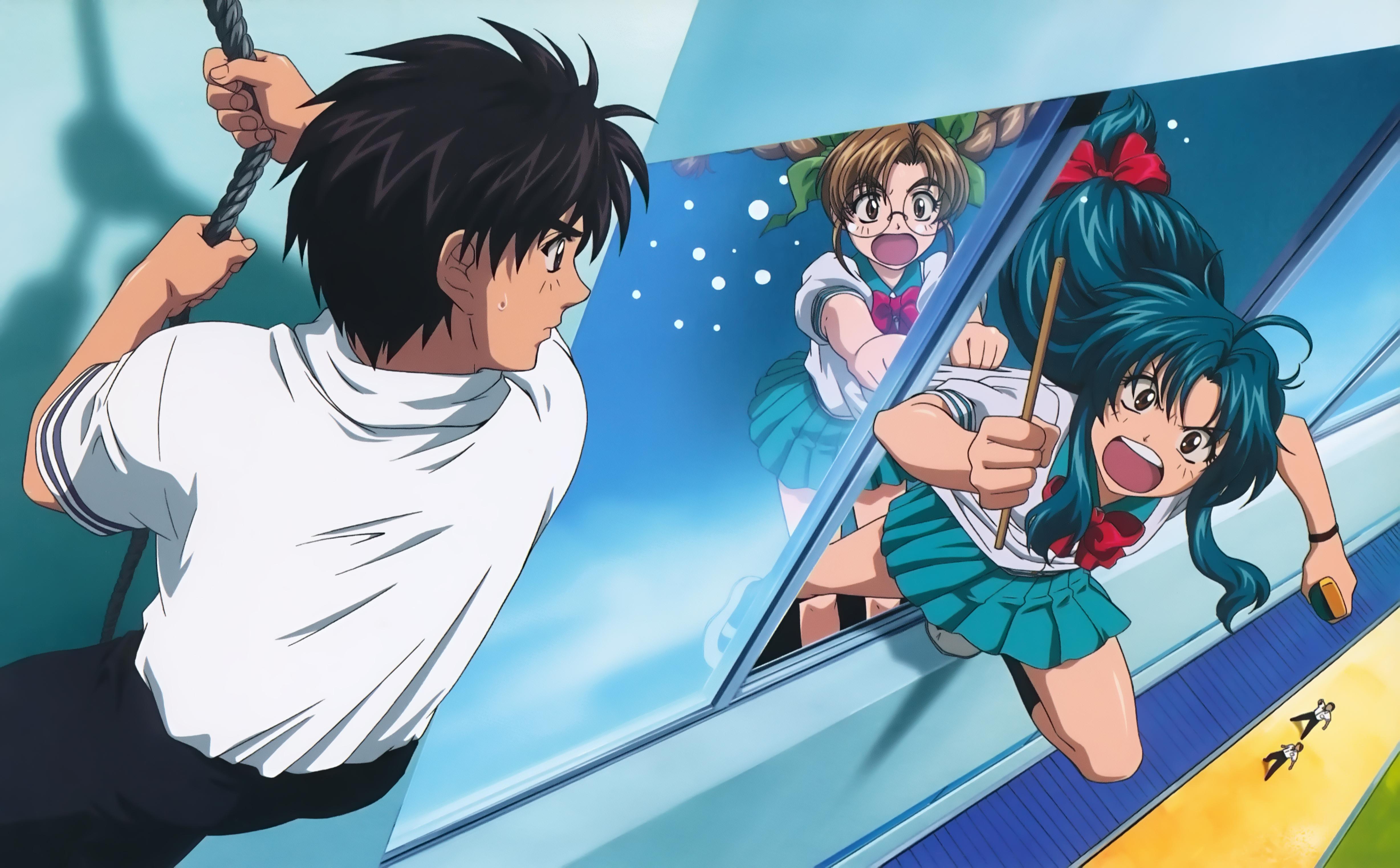 4912x3048 Full Metal Panic!: Run Sousuke !