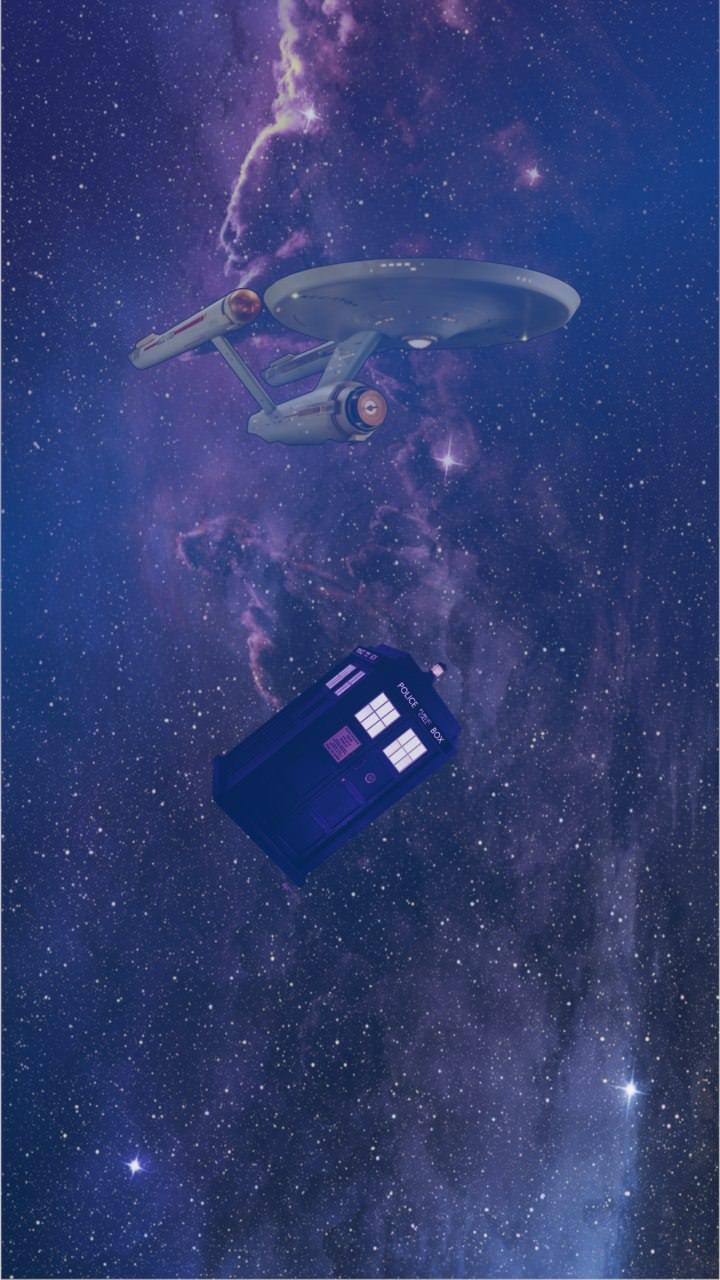 720x1280 Tardis Phone Wallpaper
