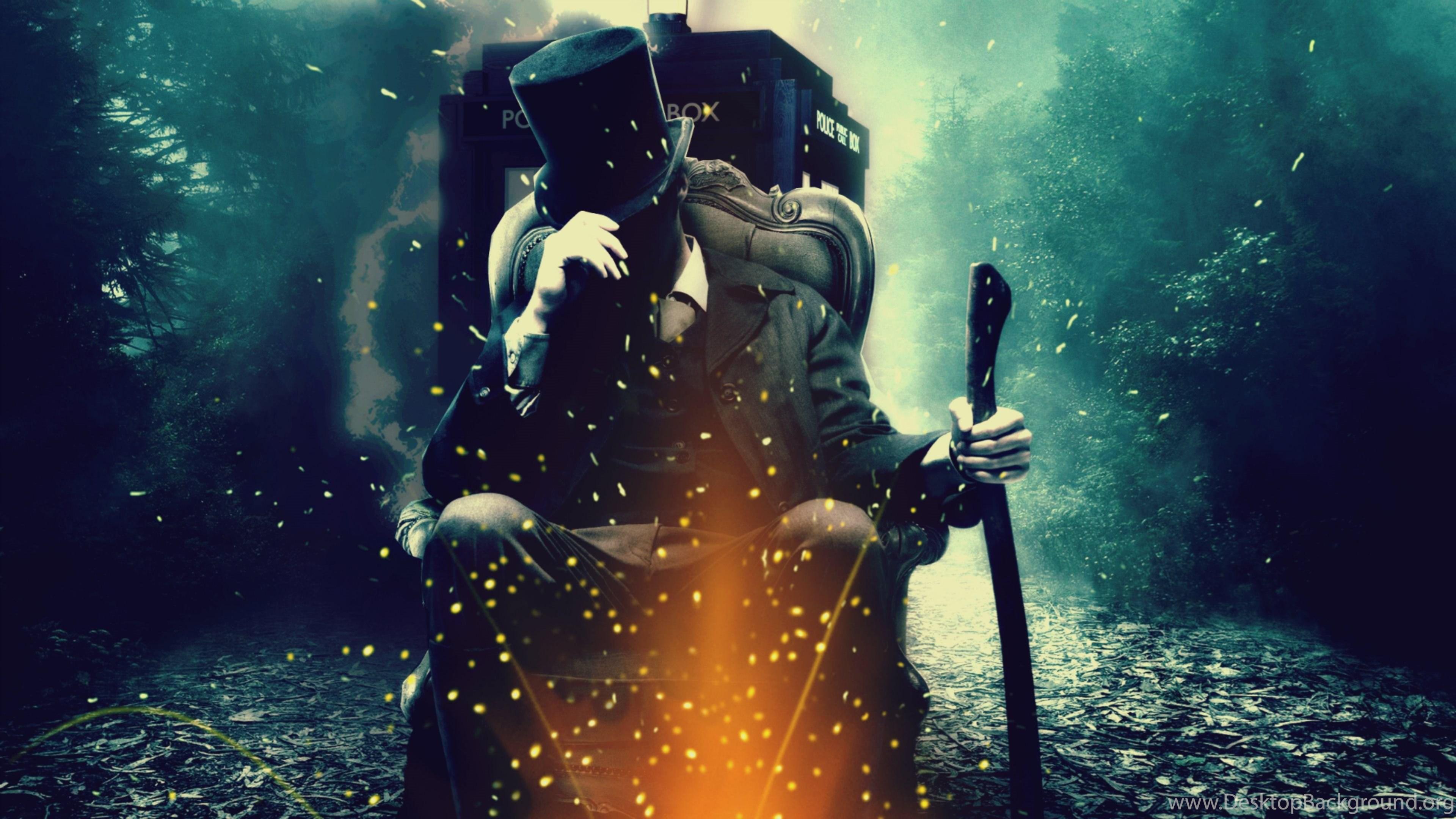3840x2160 Fan Art: Doctor Who Wallpaper - HD Wallpaper Desktop Background