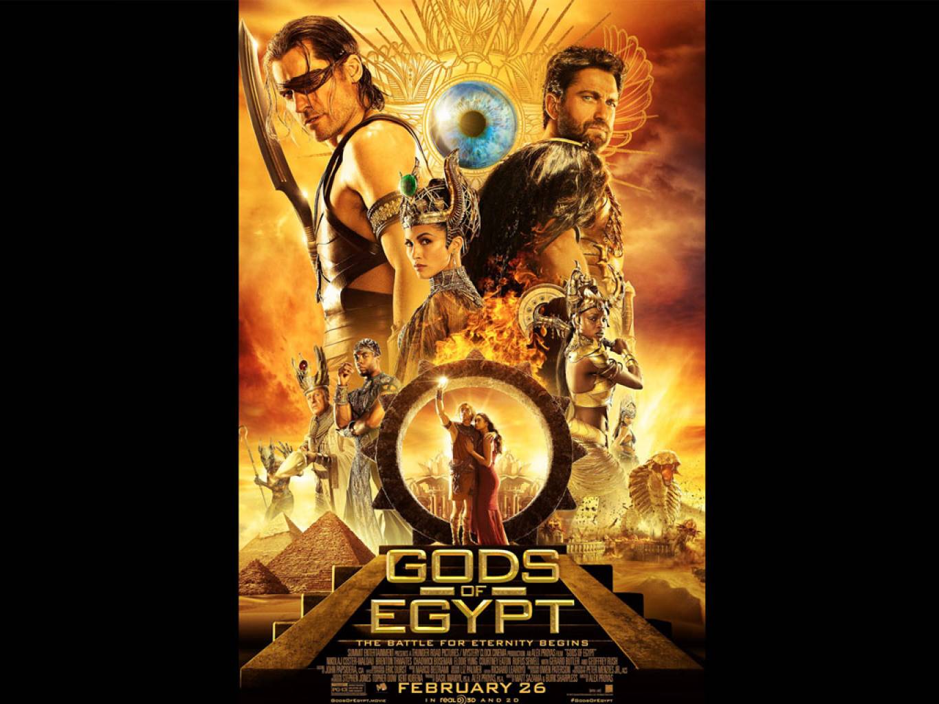 1366x1024 Gods Of Egypt Movie HD Wallpaper. Gods Of Egypt HD Movie Wallpaper Free Download (1080p to 2K)