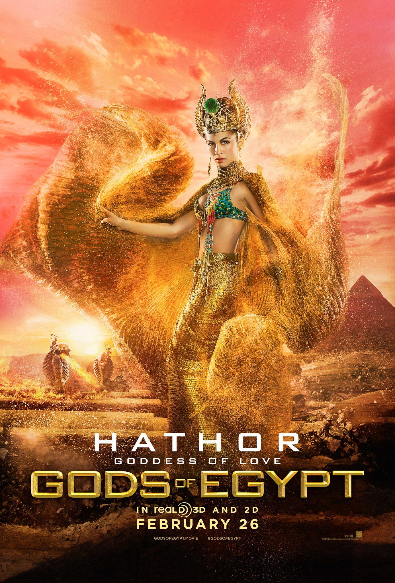 1387x2048 Hathor, poster from Gods of Egypt film, 2016. Gods of egypt movie, Egypt movie, Gods of egypt