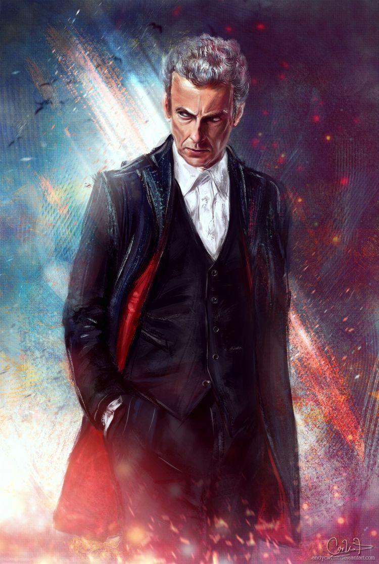 750x1116 Twelfth Doctor Wallpaper