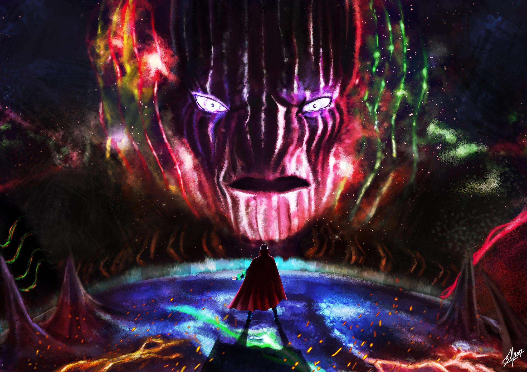 2000x1414 Marvel Doctor Strange Digital Art, HD Superheroes, 4k Wallpaper, Image, Background, Photo and Picture