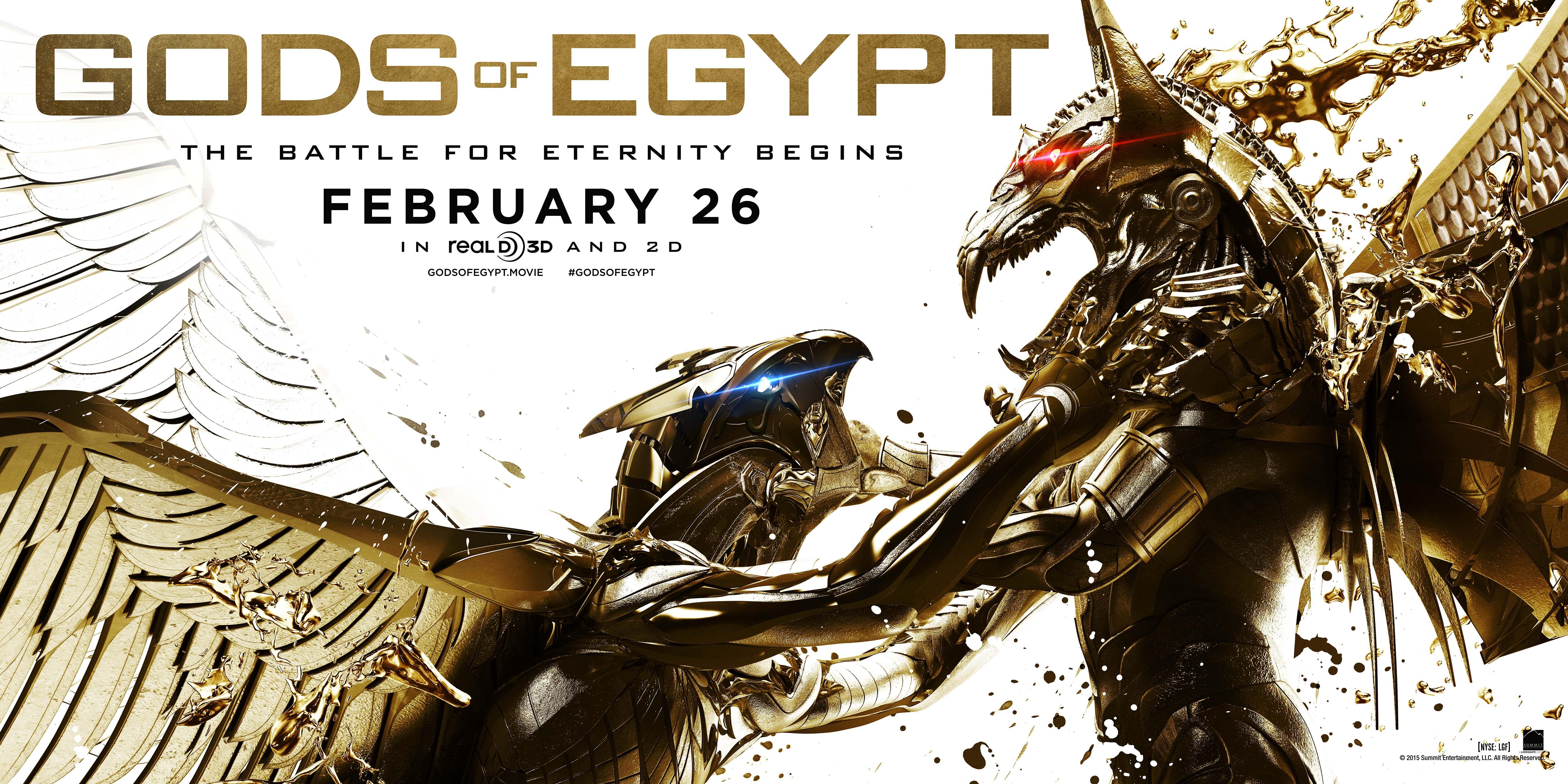 5400x2700 Gods of Egypt (2016)